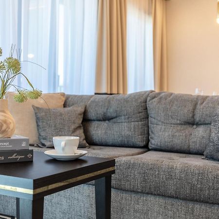 Świnoujście Ambria Apartments Promenada מראה חיצוני תמונה