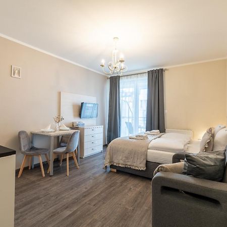 Świnoujście Ambria Apartments Promenada מראה חיצוני תמונה