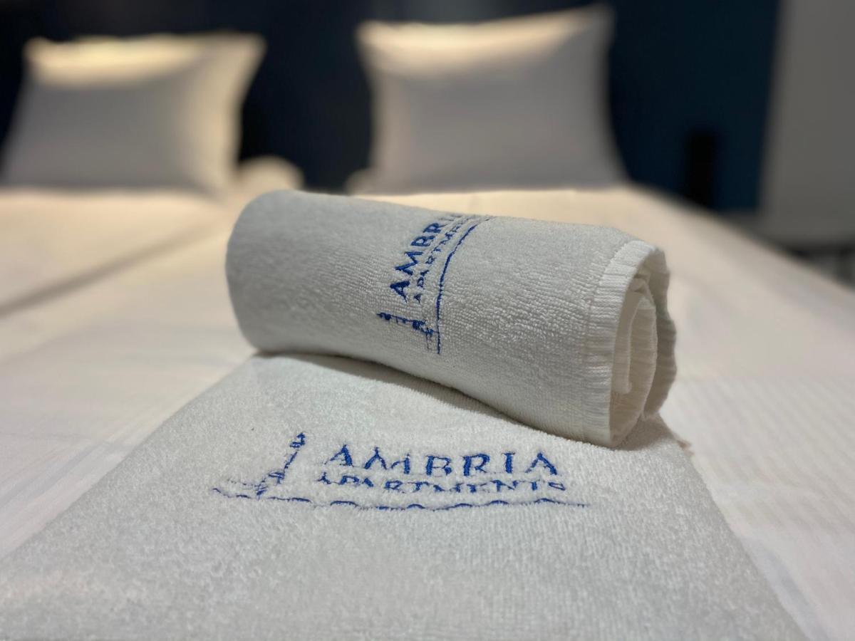 Świnoujście Ambria Apartments Promenada מראה חיצוני תמונה