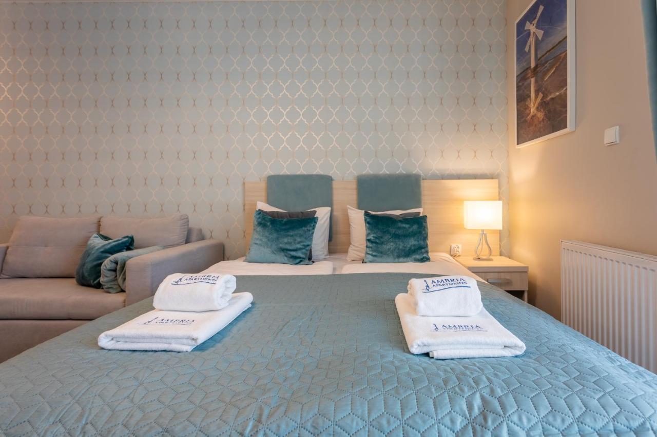 Świnoujście Ambria Apartments Promenada מראה חיצוני תמונה