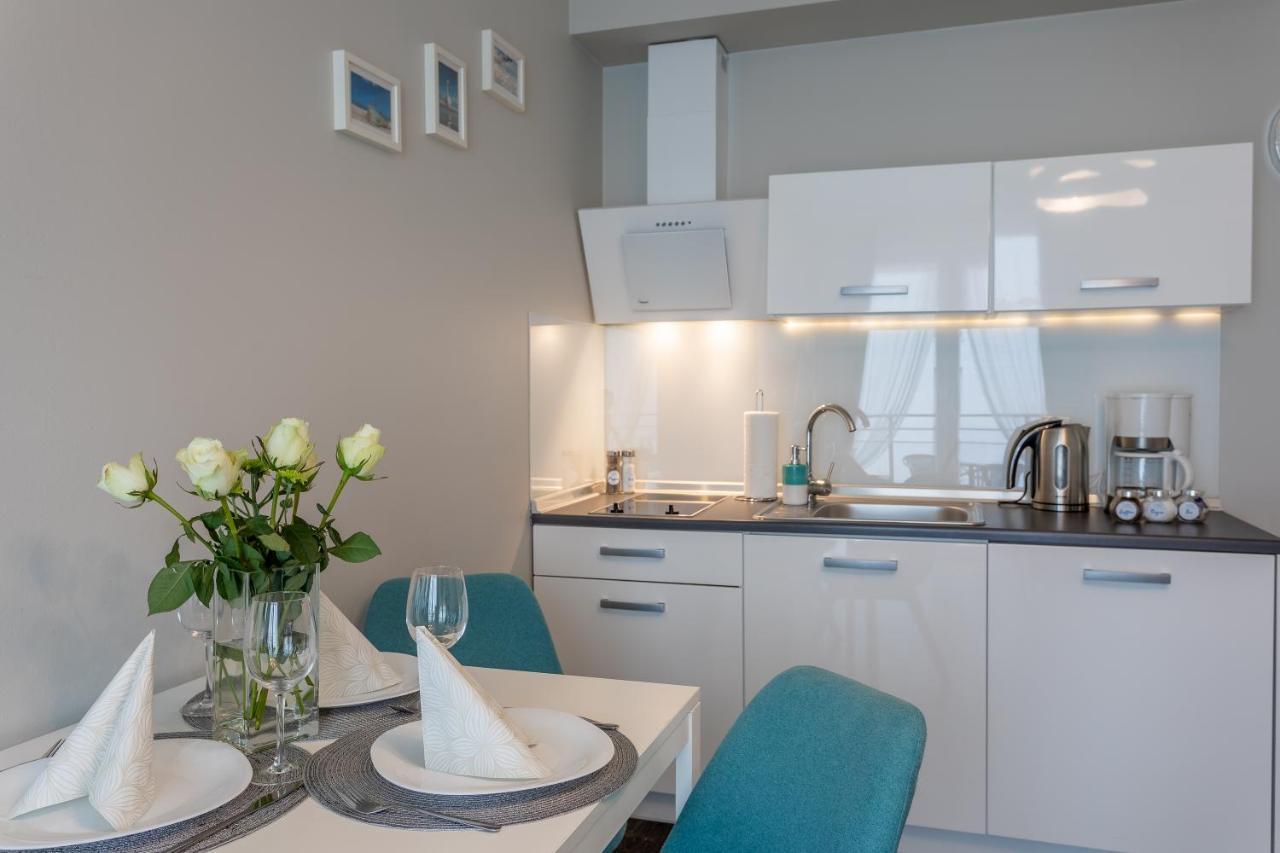 Świnoujście Ambria Apartments Promenada מראה חיצוני תמונה