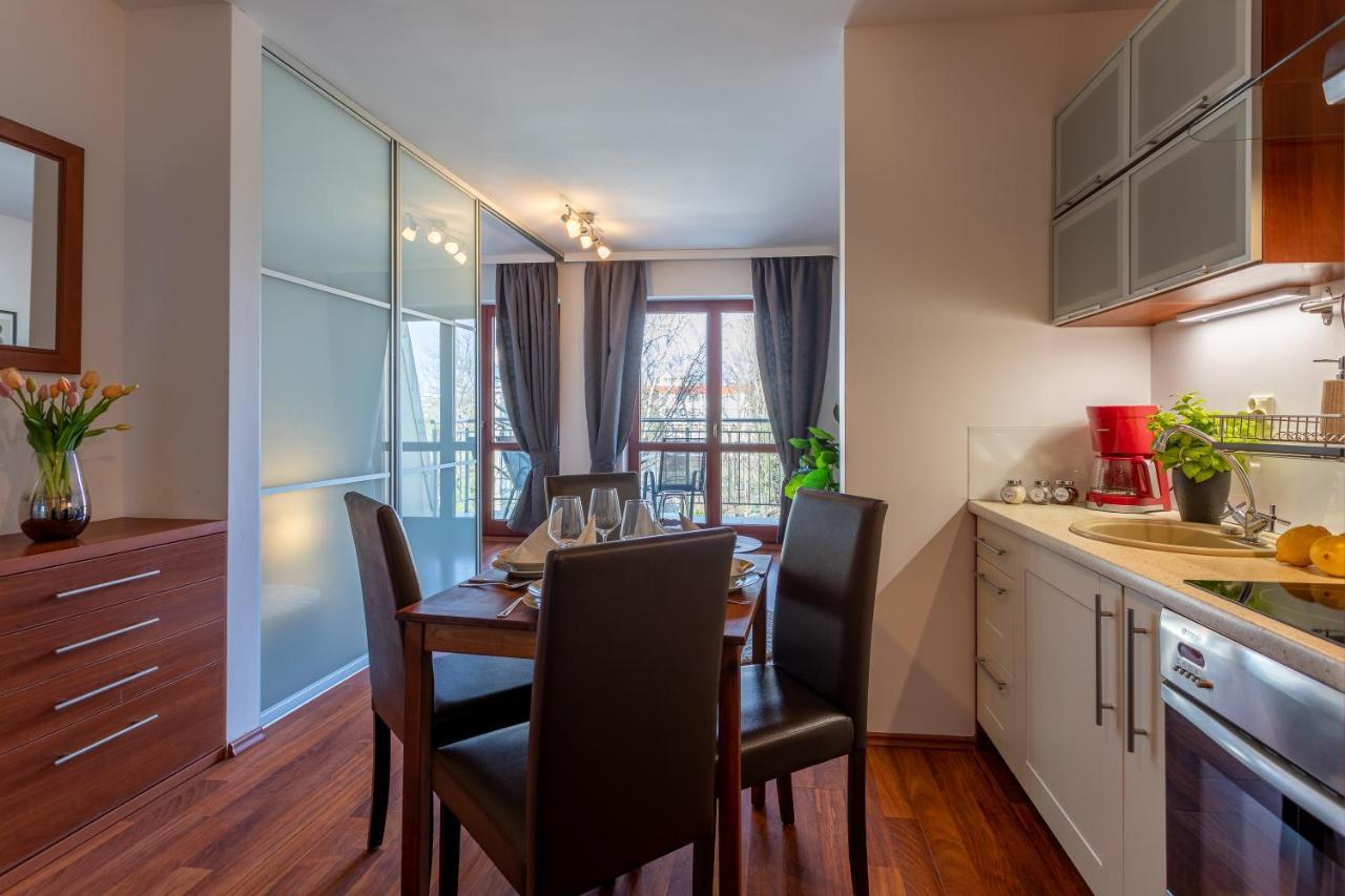 Świnoujście Ambria Apartments Promenada מראה חיצוני תמונה