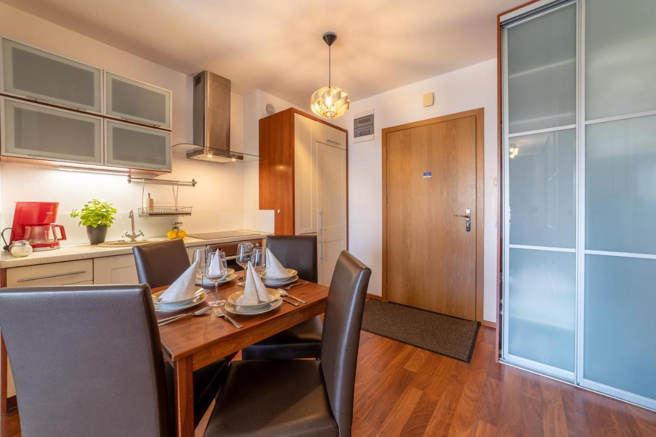 Świnoujście Ambria Apartments Promenada מראה חיצוני תמונה