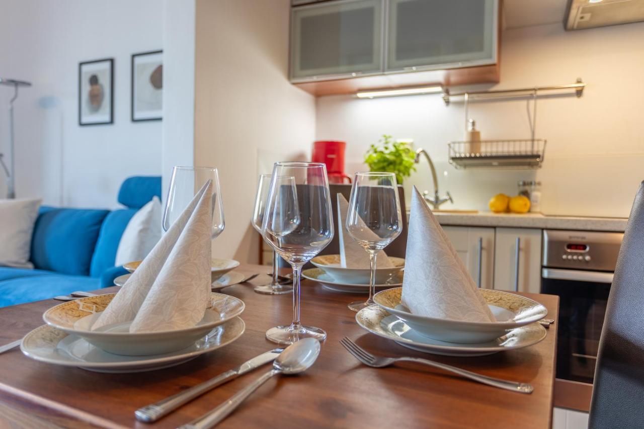 Świnoujście Ambria Apartments Promenada מראה חיצוני תמונה