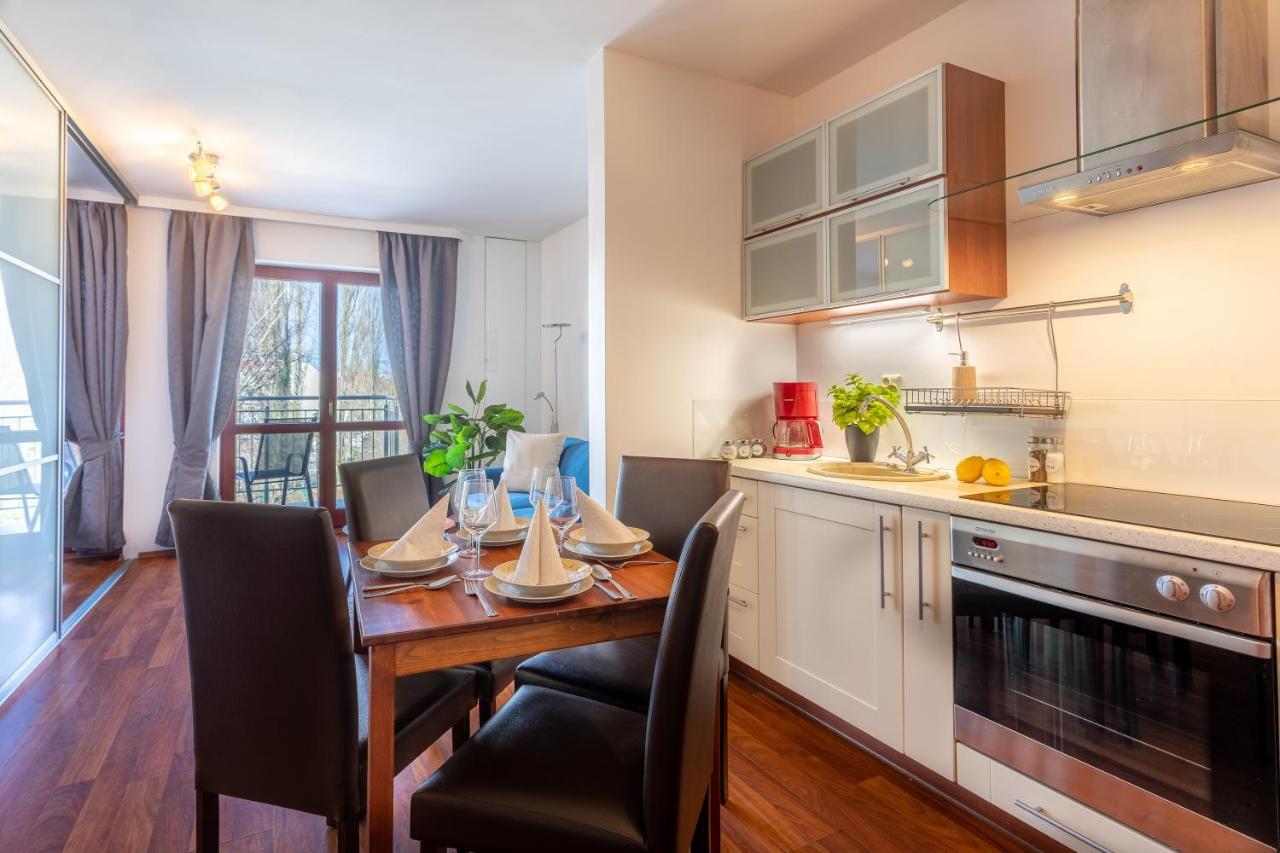 Świnoujście Ambria Apartments Promenada מראה חיצוני תמונה