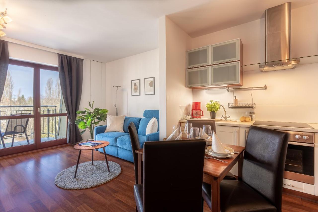 Świnoujście Ambria Apartments Promenada מראה חיצוני תמונה