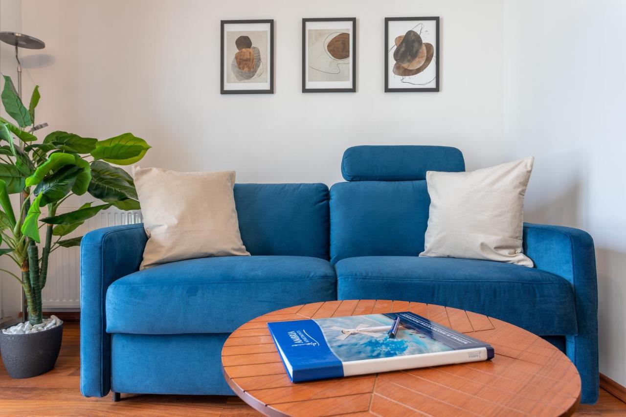 Świnoujście Ambria Apartments Promenada מראה חיצוני תמונה
