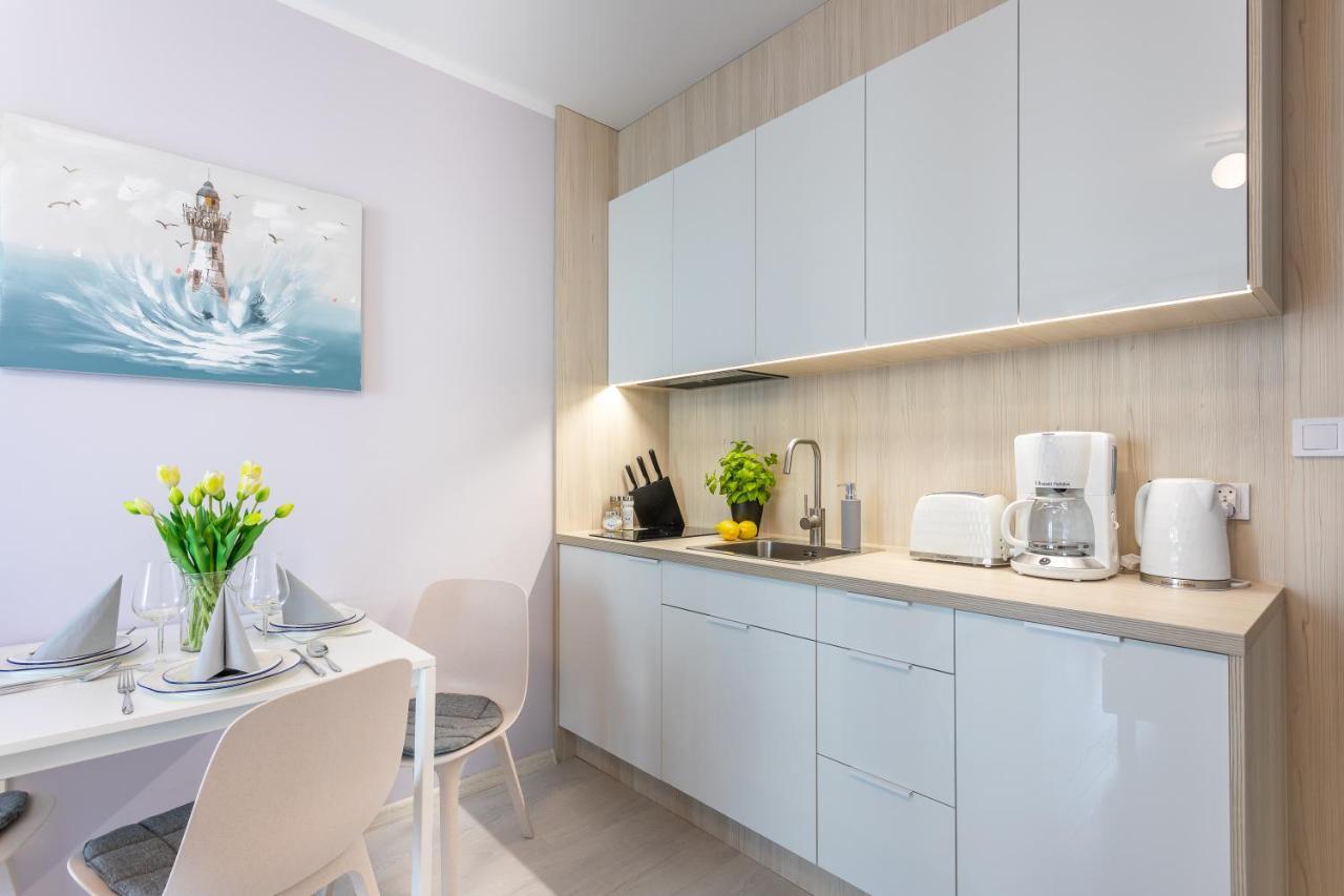 Świnoujście Ambria Apartments Promenada מראה חיצוני תמונה