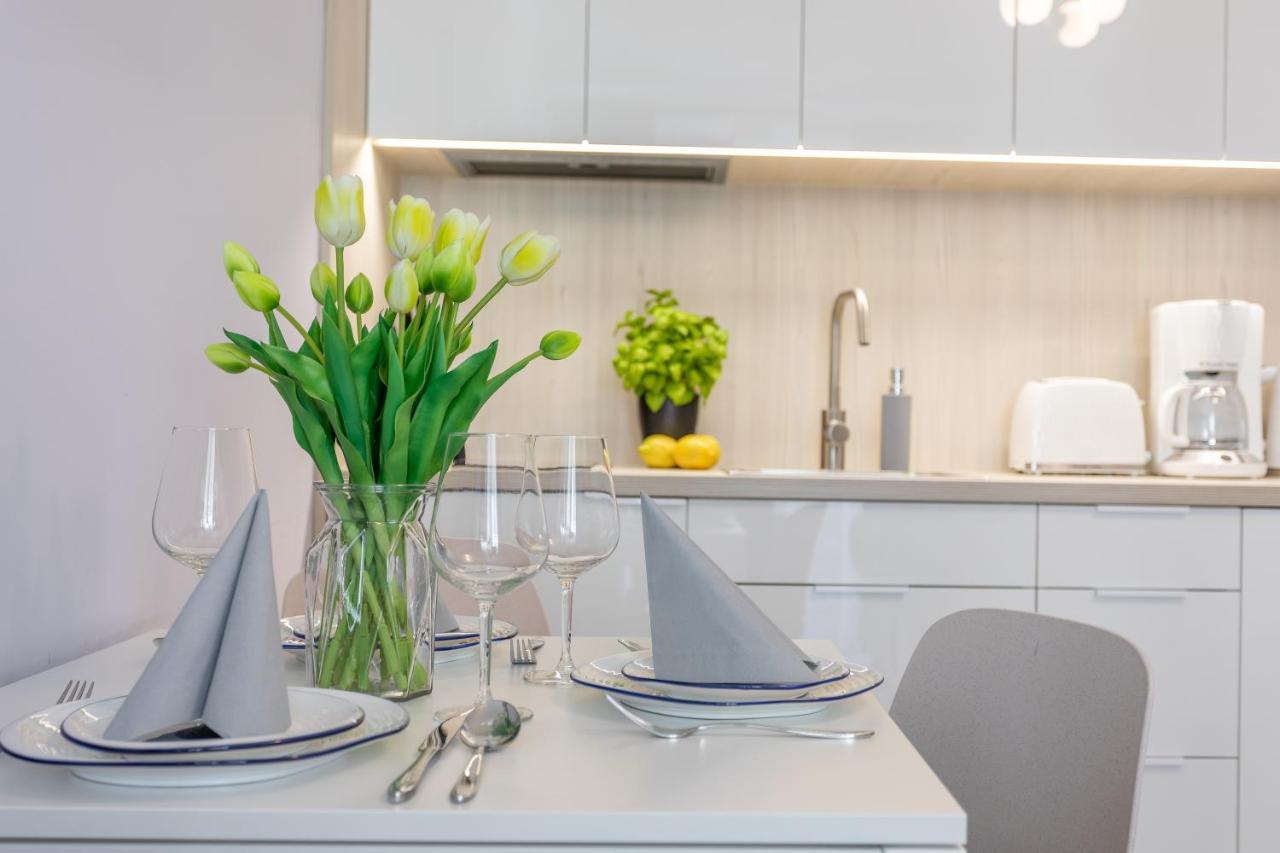 Świnoujście Ambria Apartments Promenada מראה חיצוני תמונה