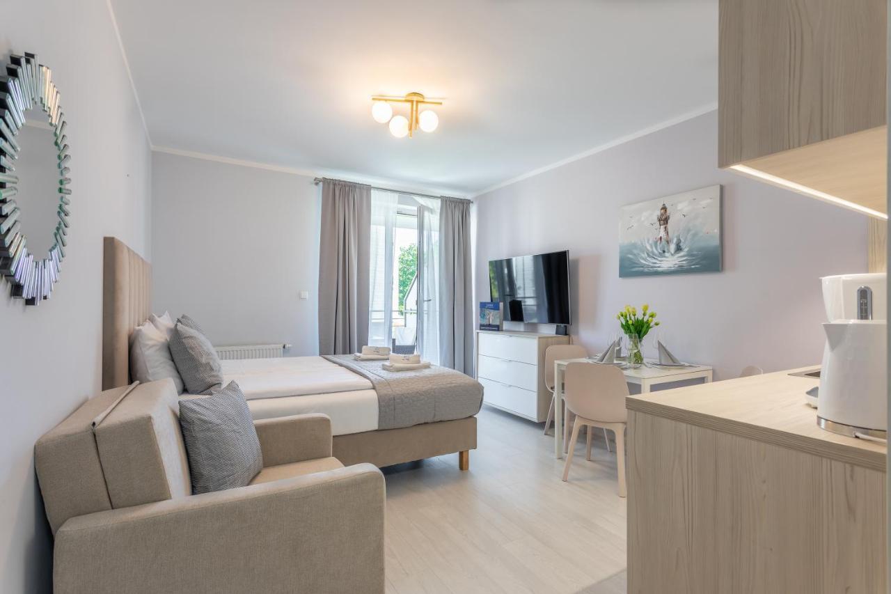 Świnoujście Ambria Apartments Promenada מראה חיצוני תמונה