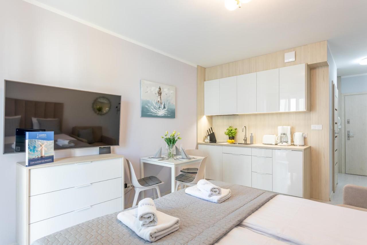 Świnoujście Ambria Apartments Promenada מראה חיצוני תמונה