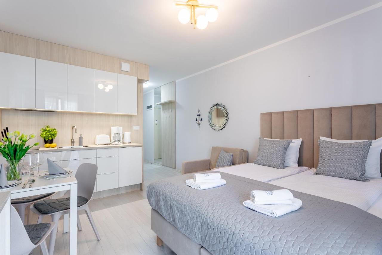 Świnoujście Ambria Apartments Promenada מראה חיצוני תמונה
