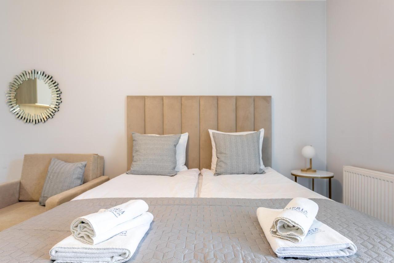 Świnoujście Ambria Apartments Promenada מראה חיצוני תמונה