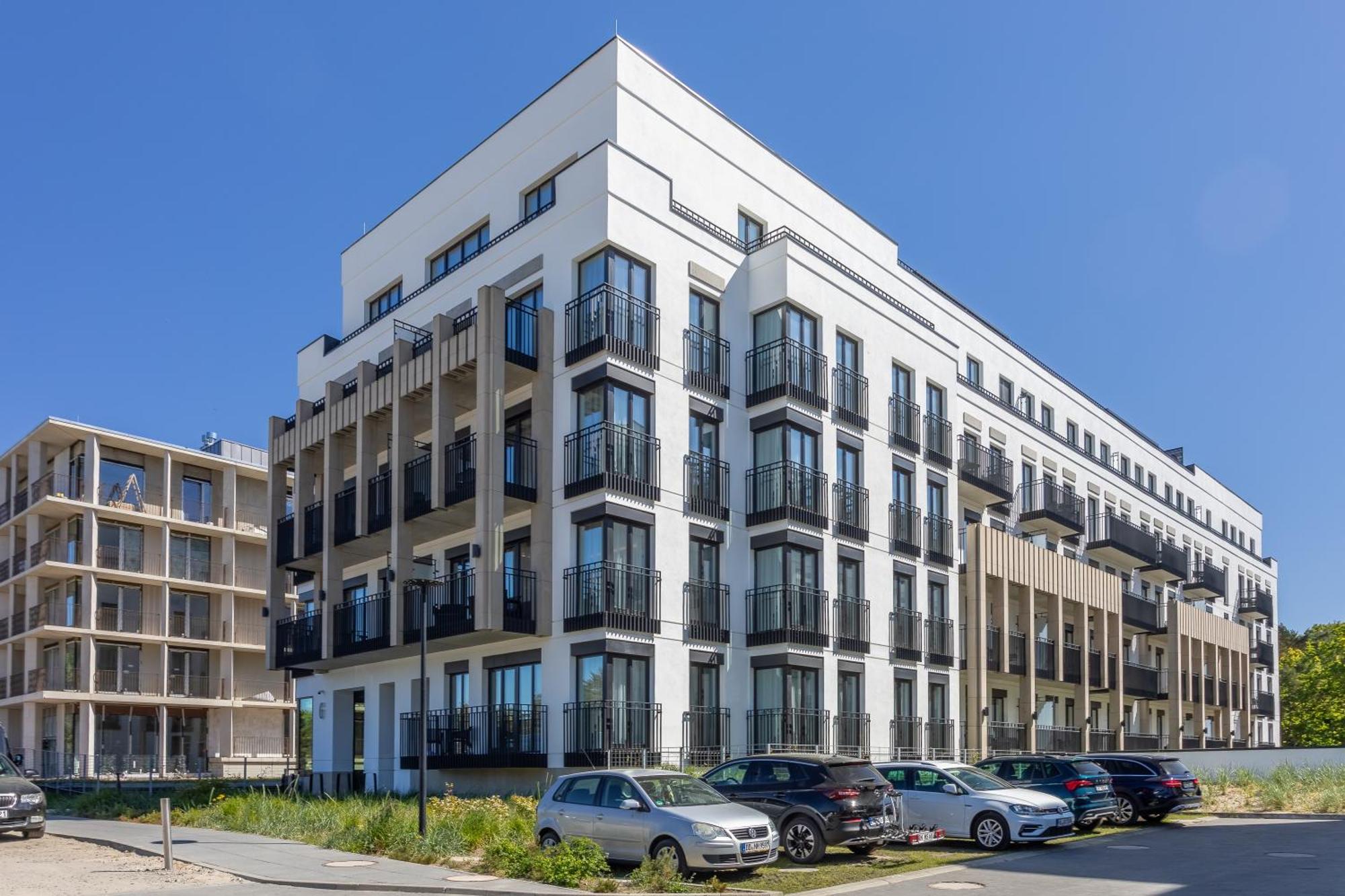 Świnoujście Ambria Apartments Promenada מראה חיצוני תמונה