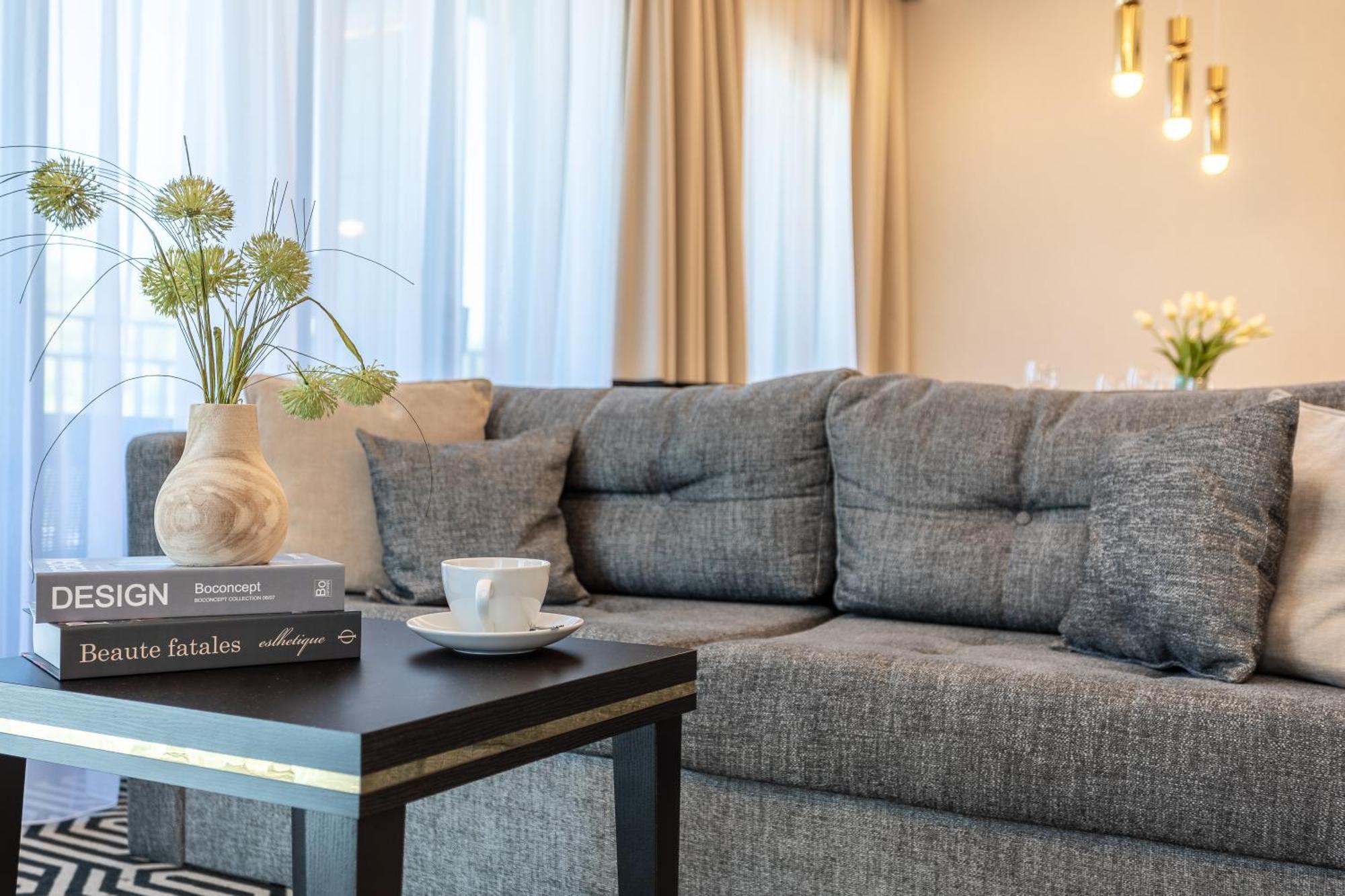 Świnoujście Ambria Apartments Promenada מראה חיצוני תמונה