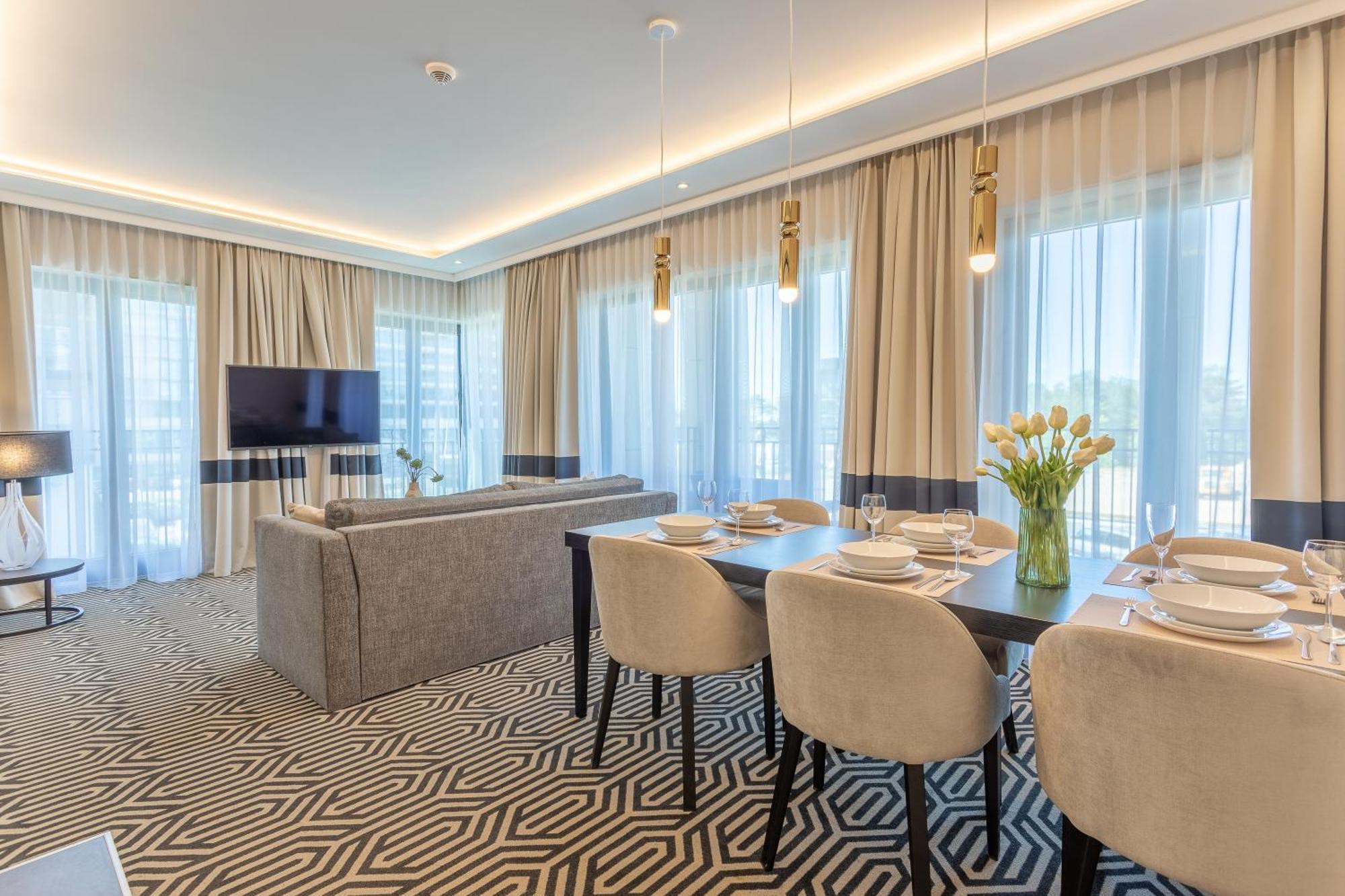 Świnoujście Ambria Apartments Promenada מראה חיצוני תמונה