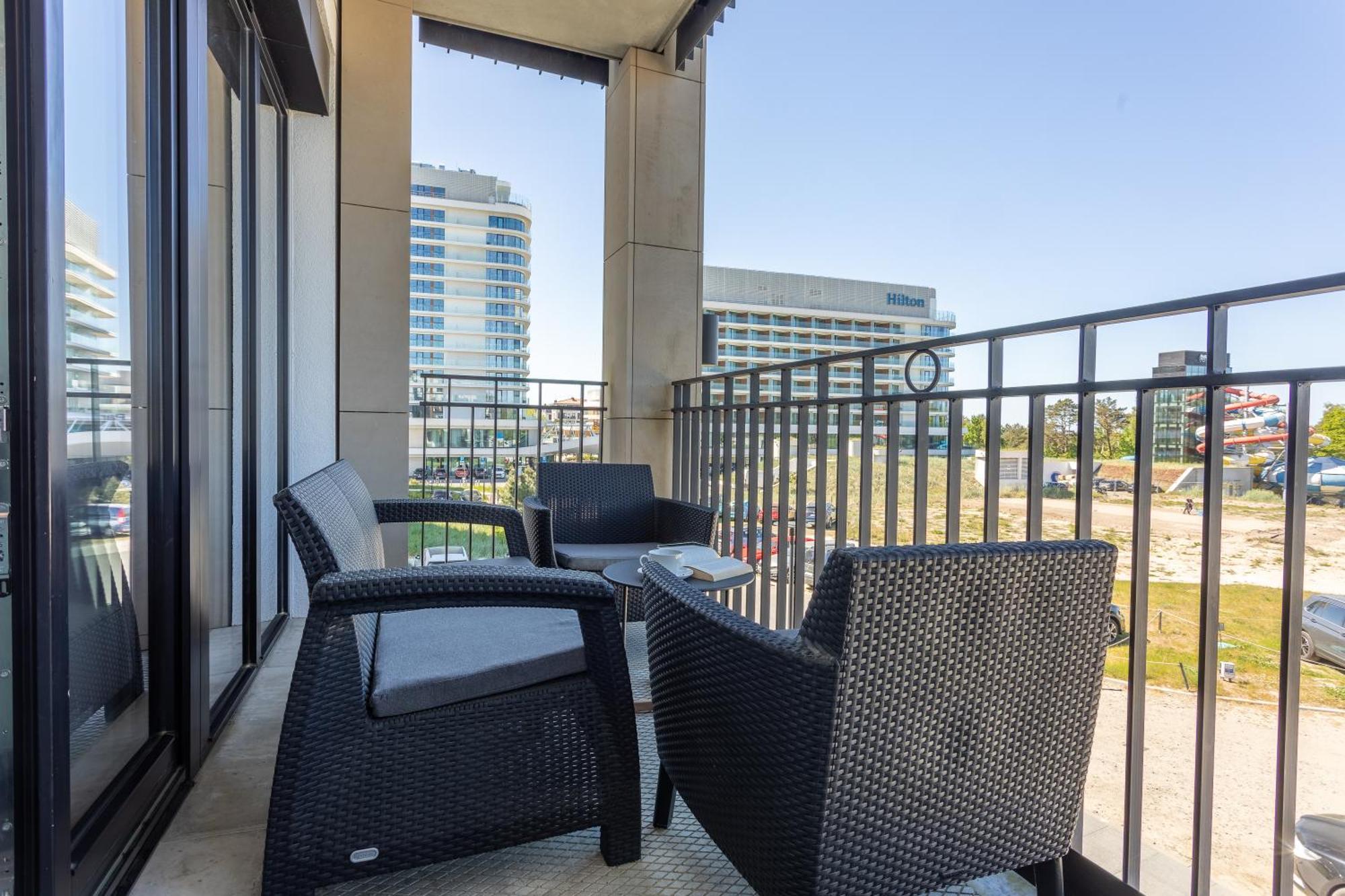 Świnoujście Ambria Apartments Promenada מראה חיצוני תמונה