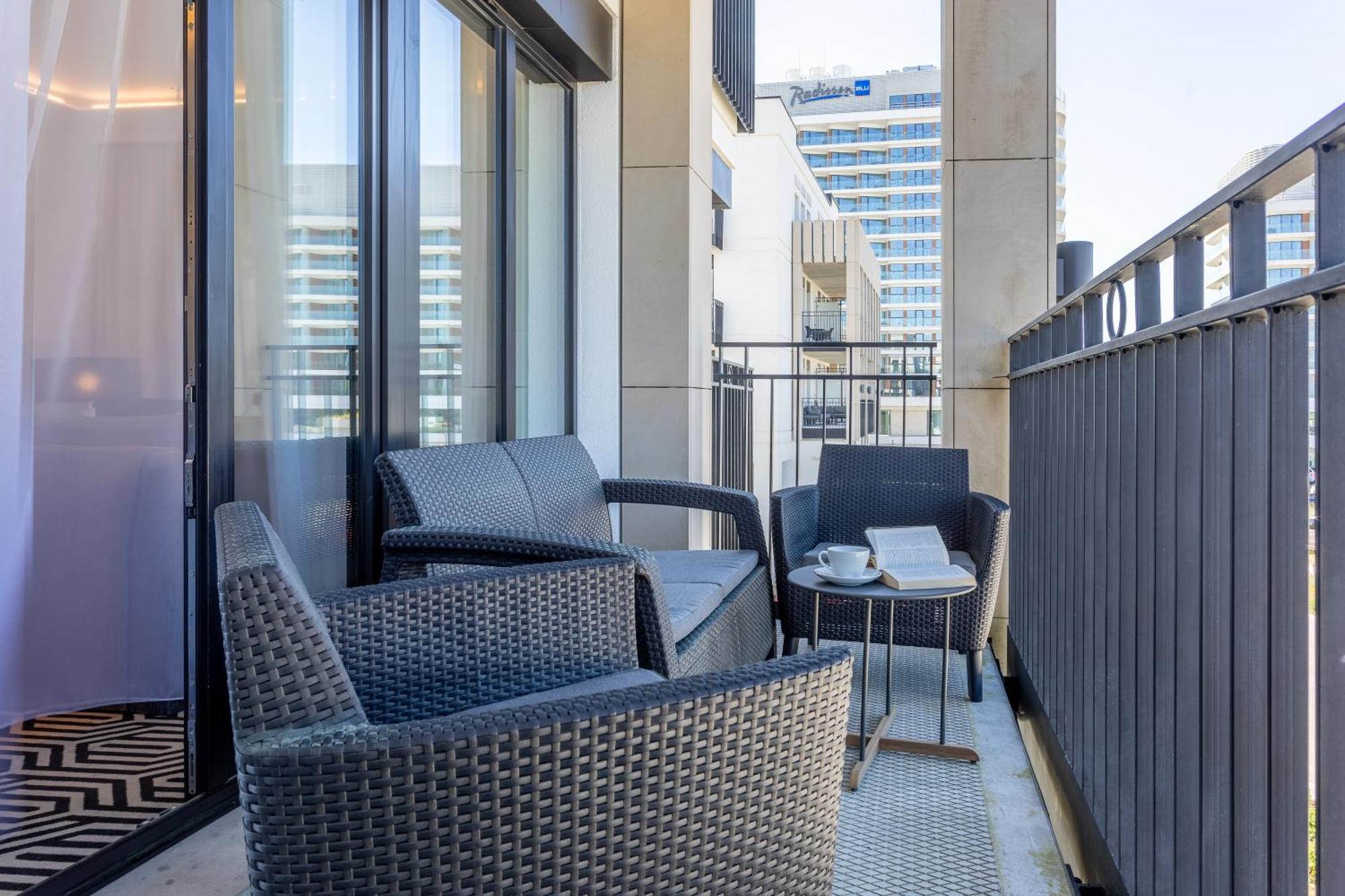 Świnoujście Ambria Apartments Promenada מראה חיצוני תמונה