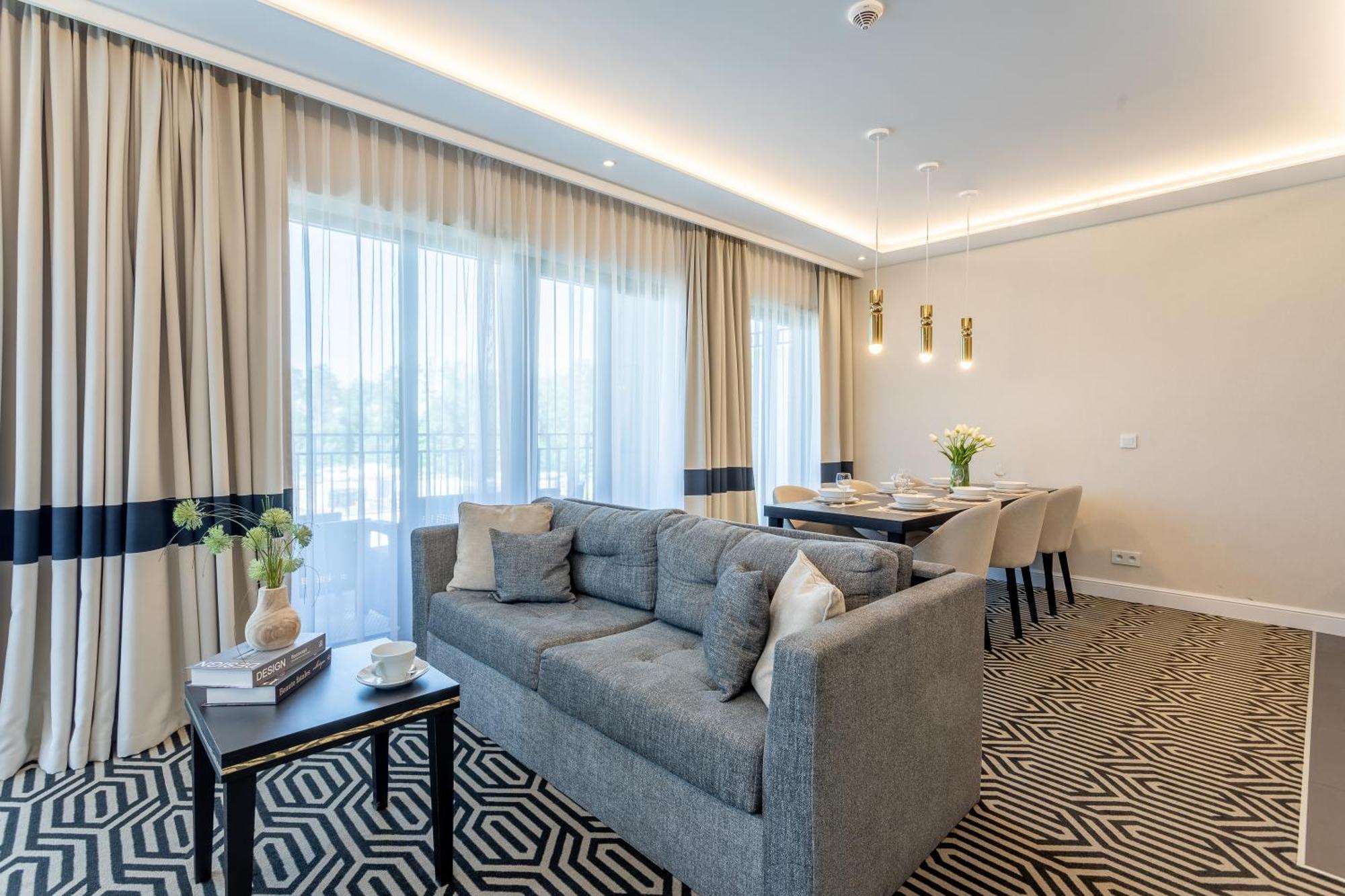 Świnoujście Ambria Apartments Promenada מראה חיצוני תמונה