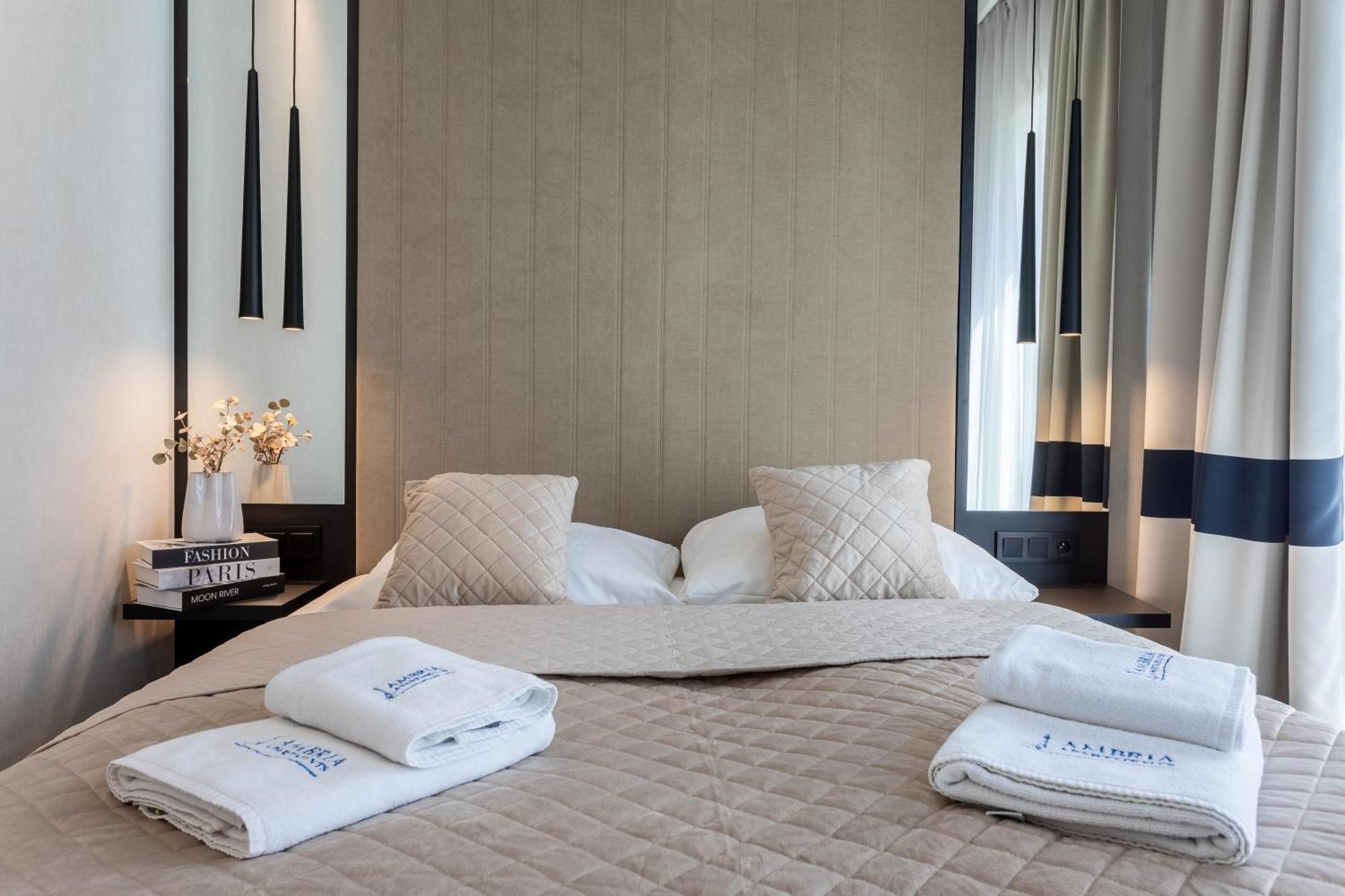 Świnoujście Ambria Apartments Promenada מראה חיצוני תמונה