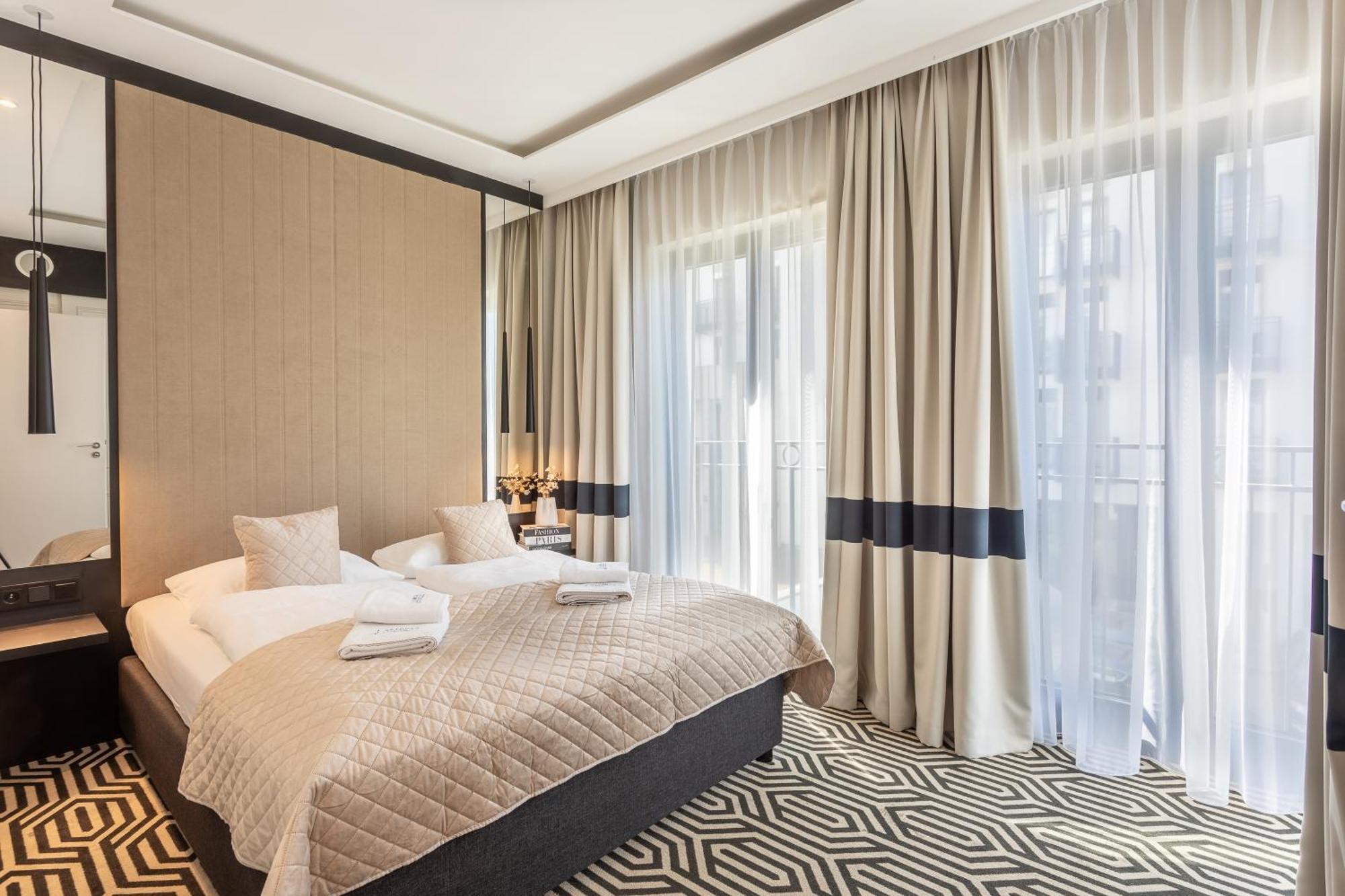 Świnoujście Ambria Apartments Promenada מראה חיצוני תמונה
