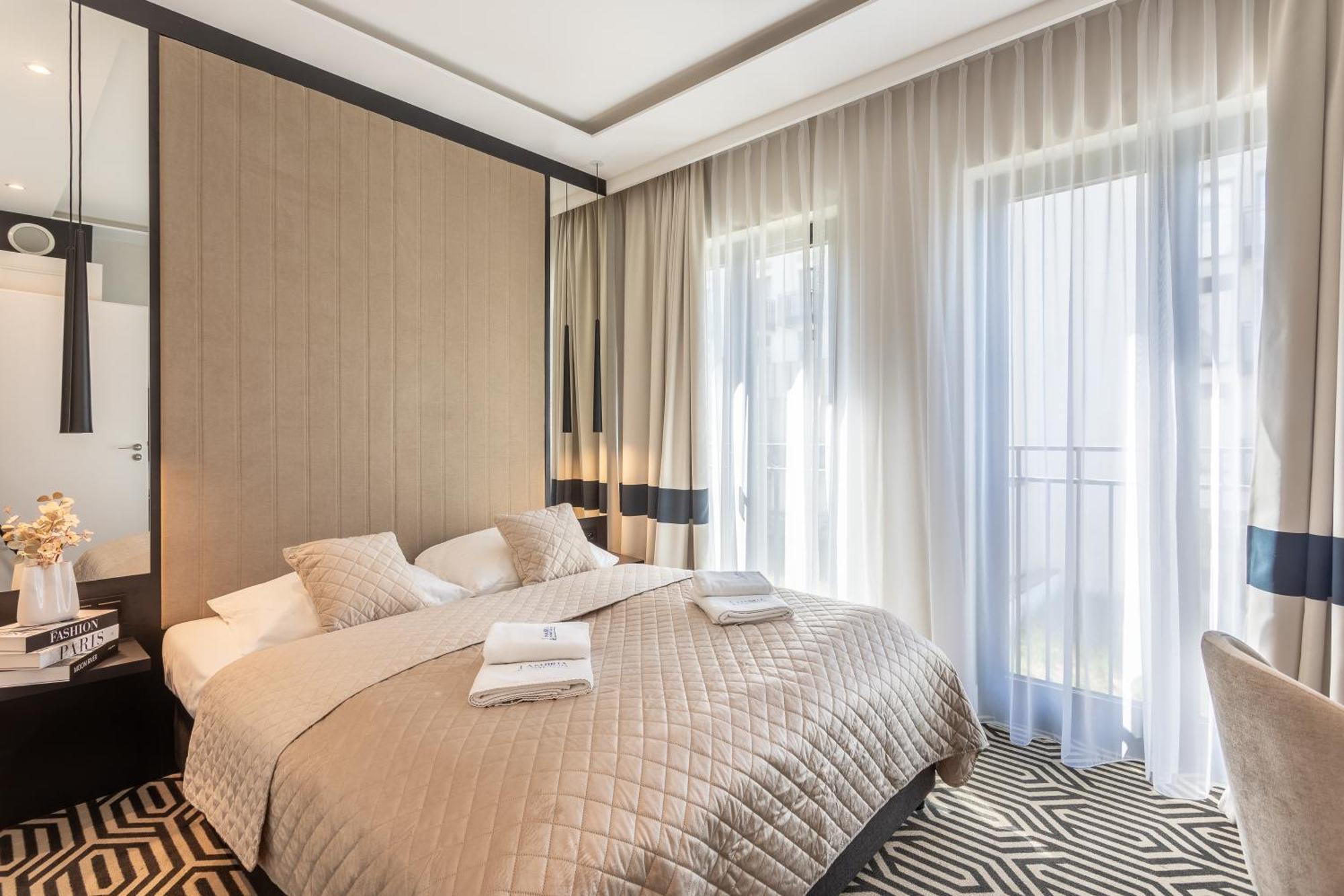 Świnoujście Ambria Apartments Promenada מראה חיצוני תמונה