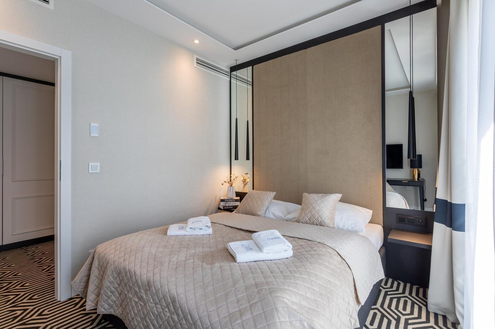 Świnoujście Ambria Apartments Promenada מראה חיצוני תמונה