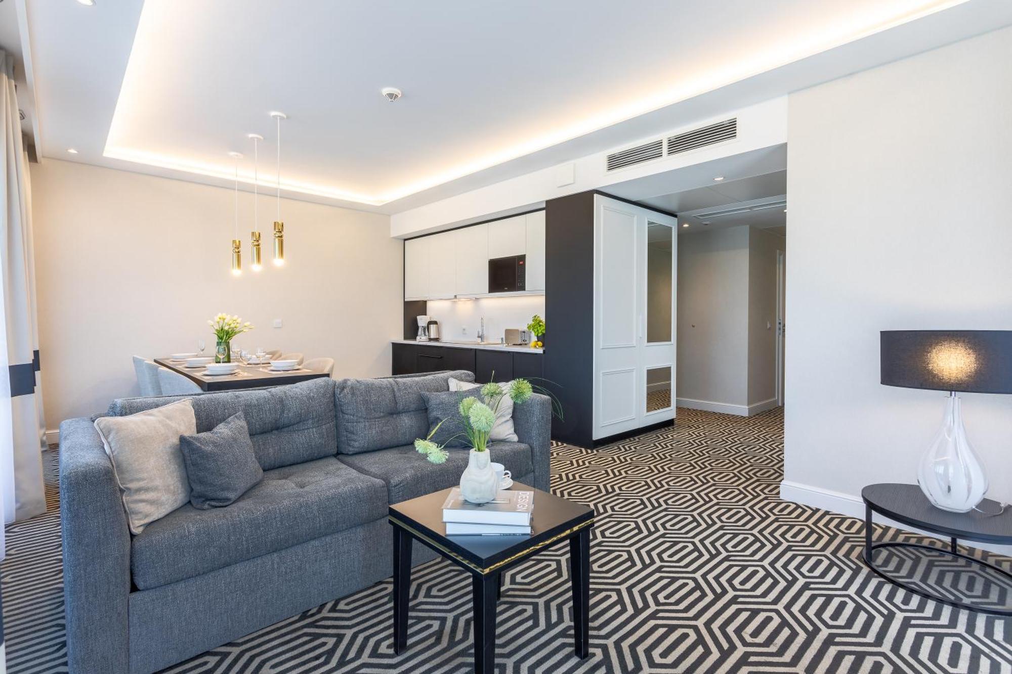 Świnoujście Ambria Apartments Promenada מראה חיצוני תמונה