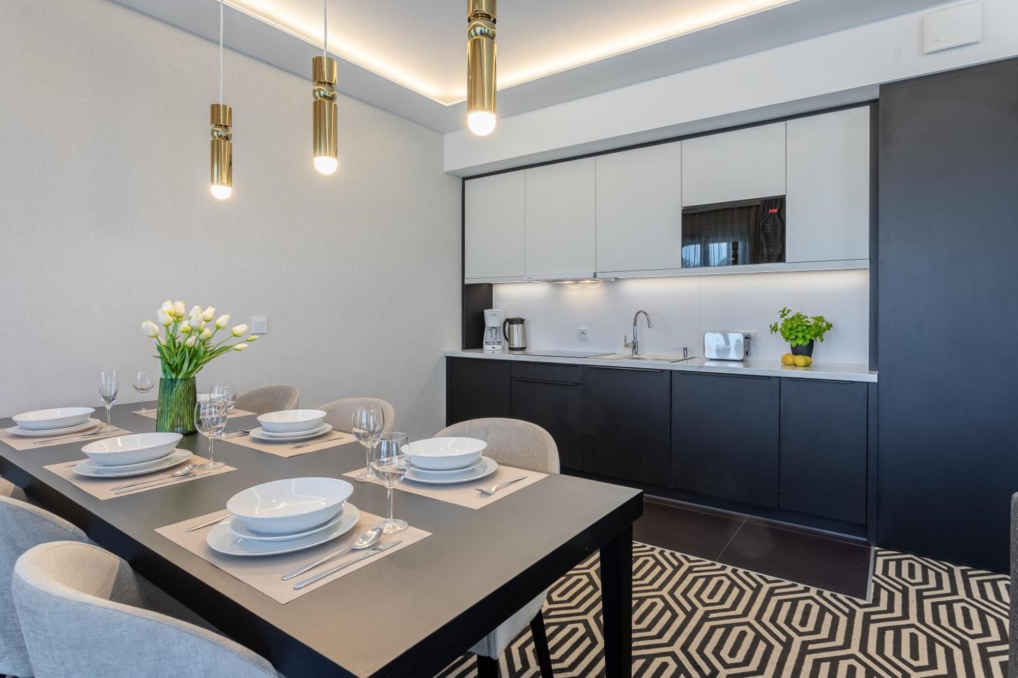 Świnoujście Ambria Apartments Promenada מראה חיצוני תמונה