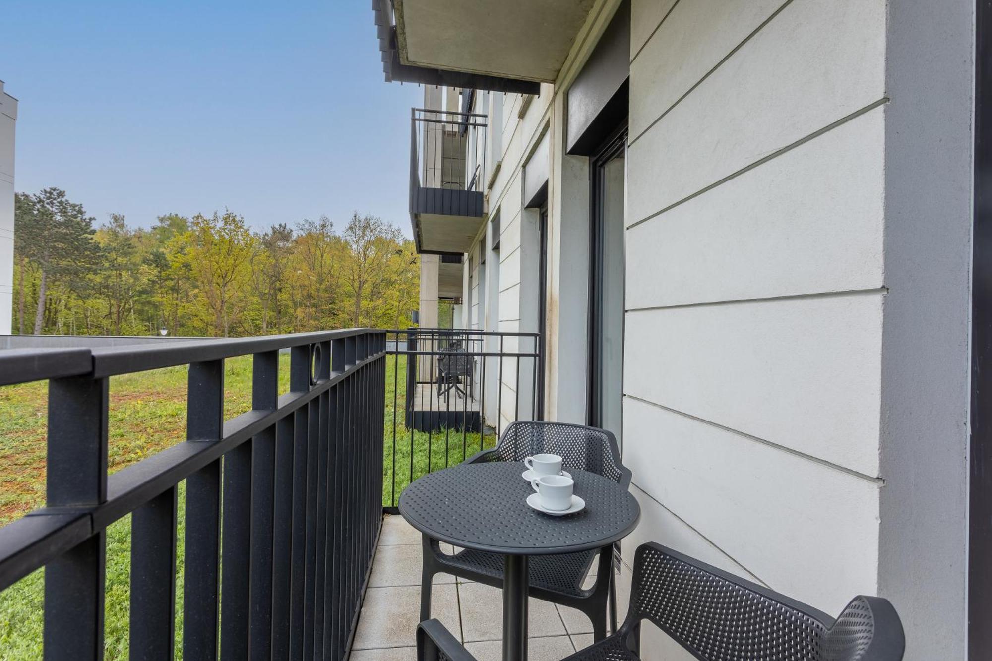 Świnoujście Ambria Apartments Promenada מראה חיצוני תמונה
