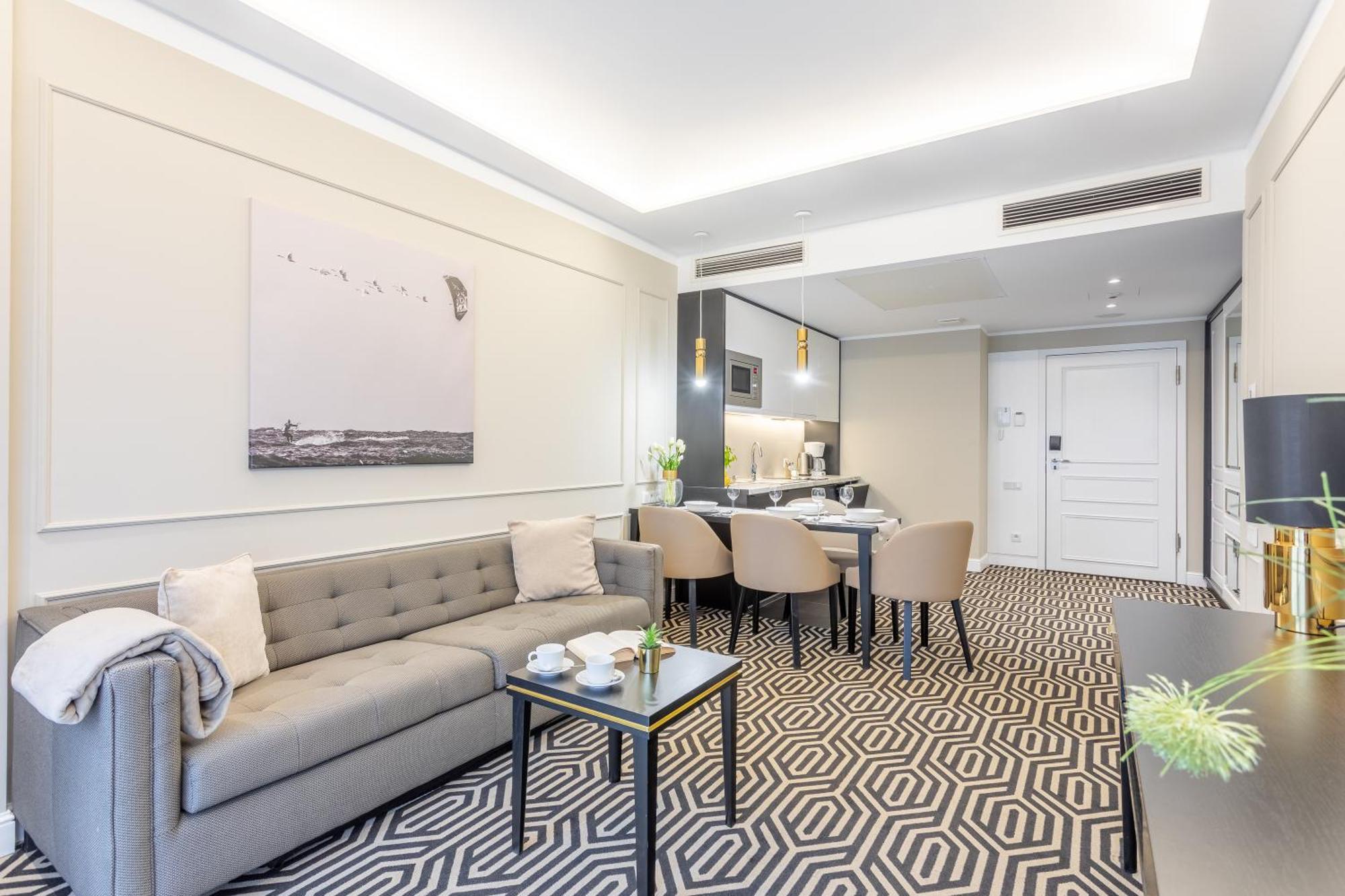 Świnoujście Ambria Apartments Promenada מראה חיצוני תמונה