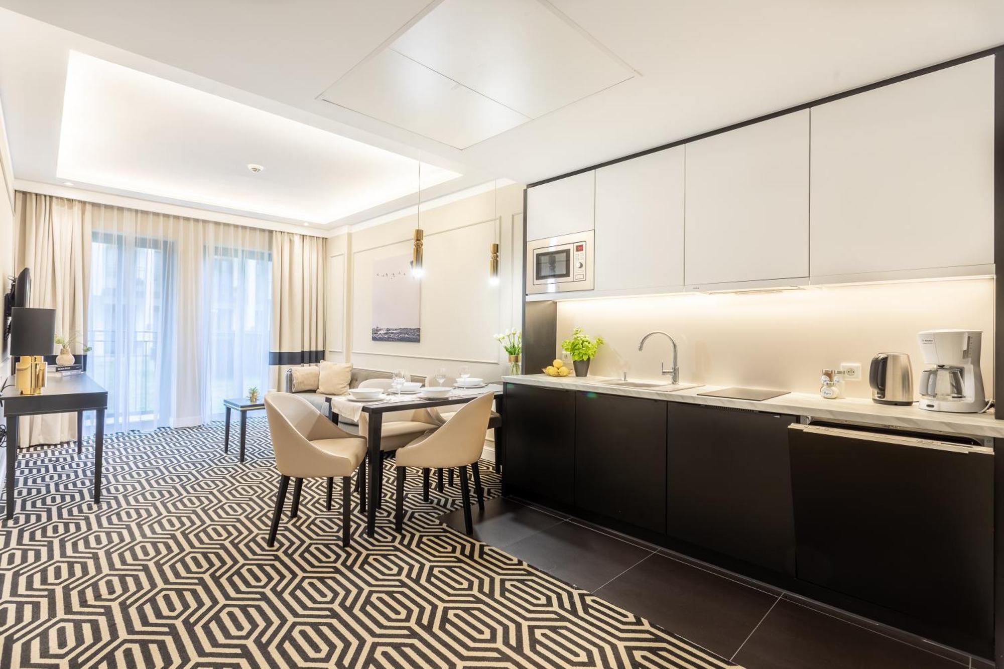 Świnoujście Ambria Apartments Promenada מראה חיצוני תמונה