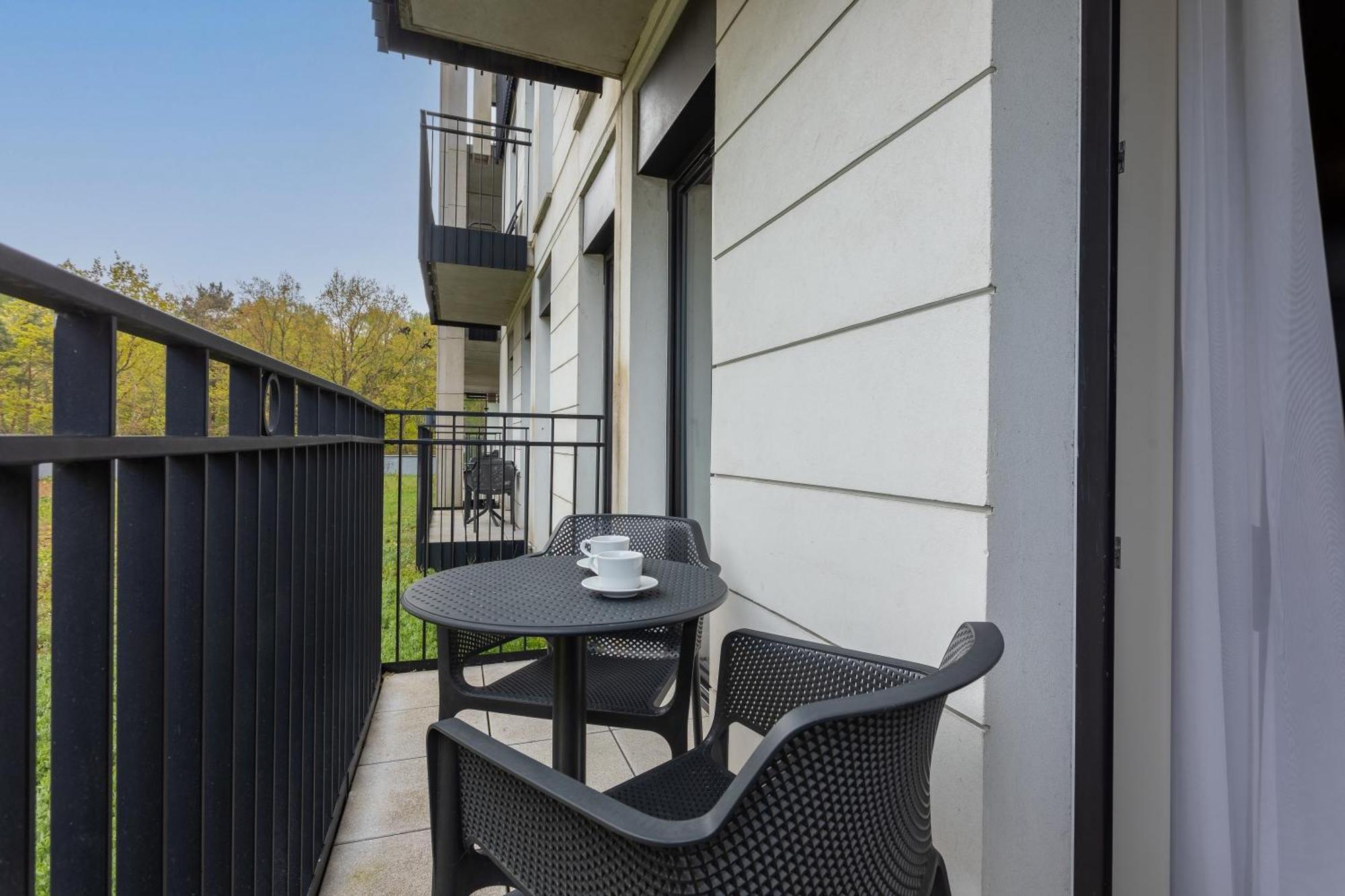 Świnoujście Ambria Apartments Promenada מראה חיצוני תמונה