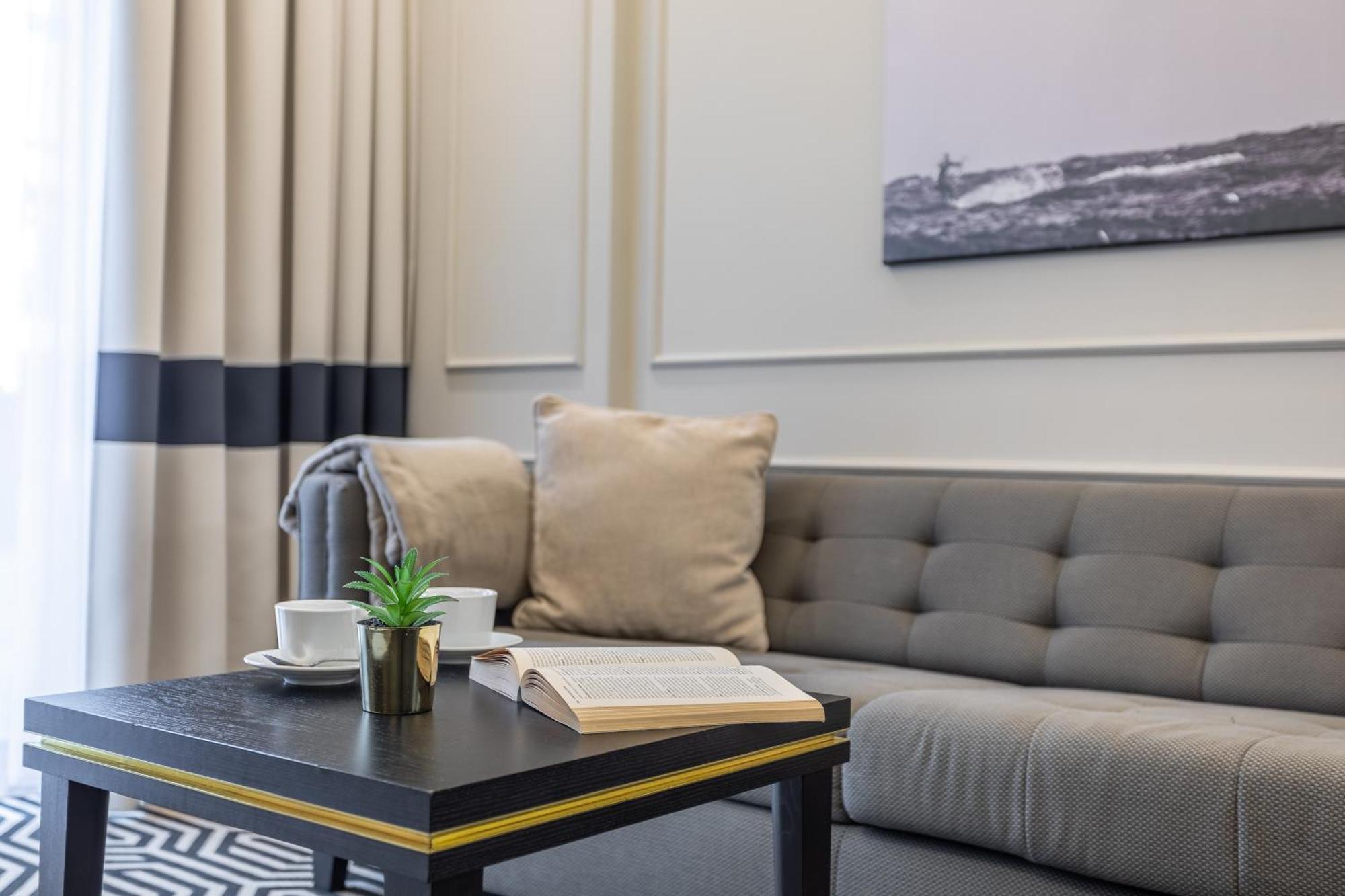 Świnoujście Ambria Apartments Promenada מראה חיצוני תמונה