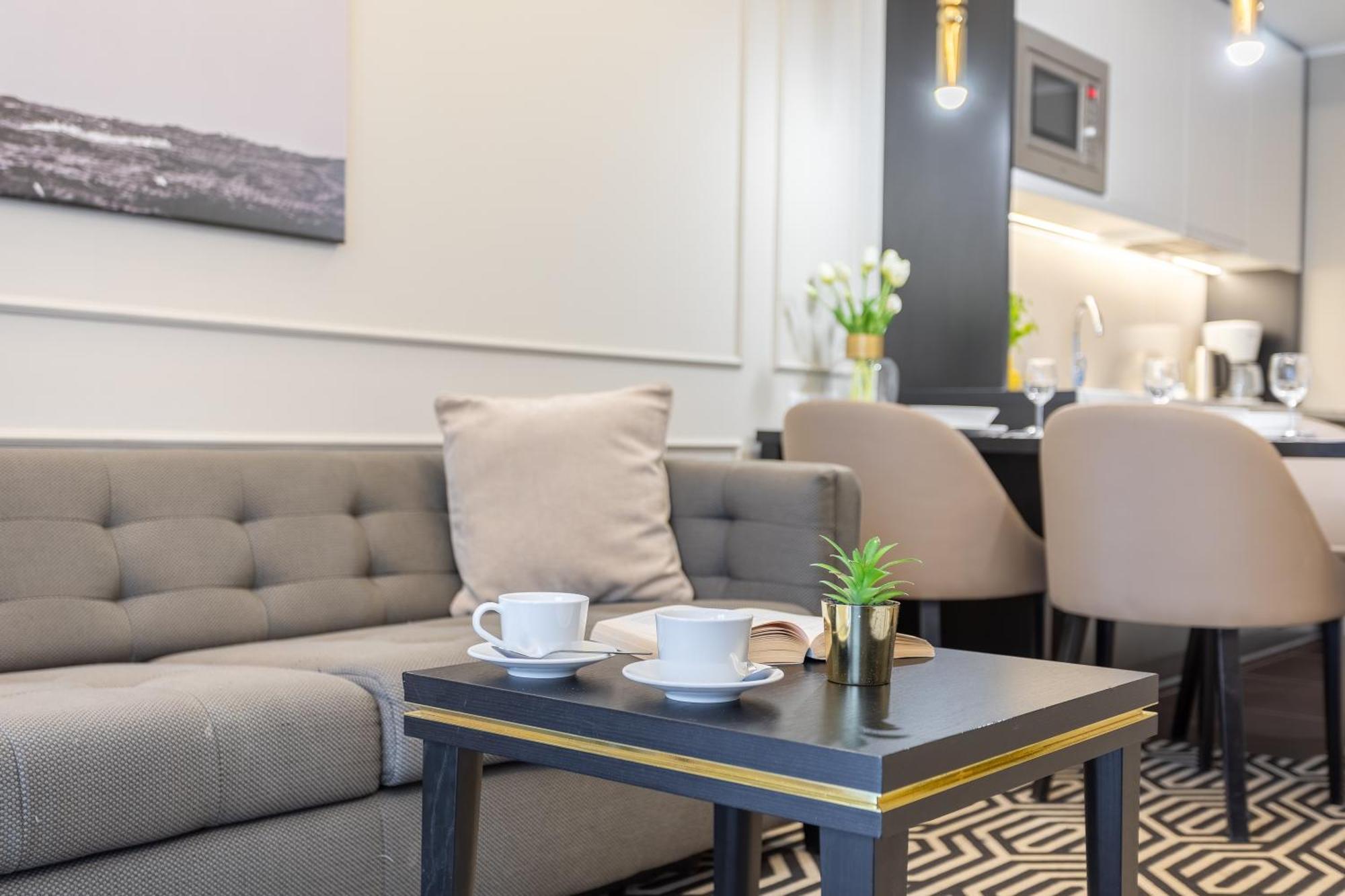 Świnoujście Ambria Apartments Promenada מראה חיצוני תמונה