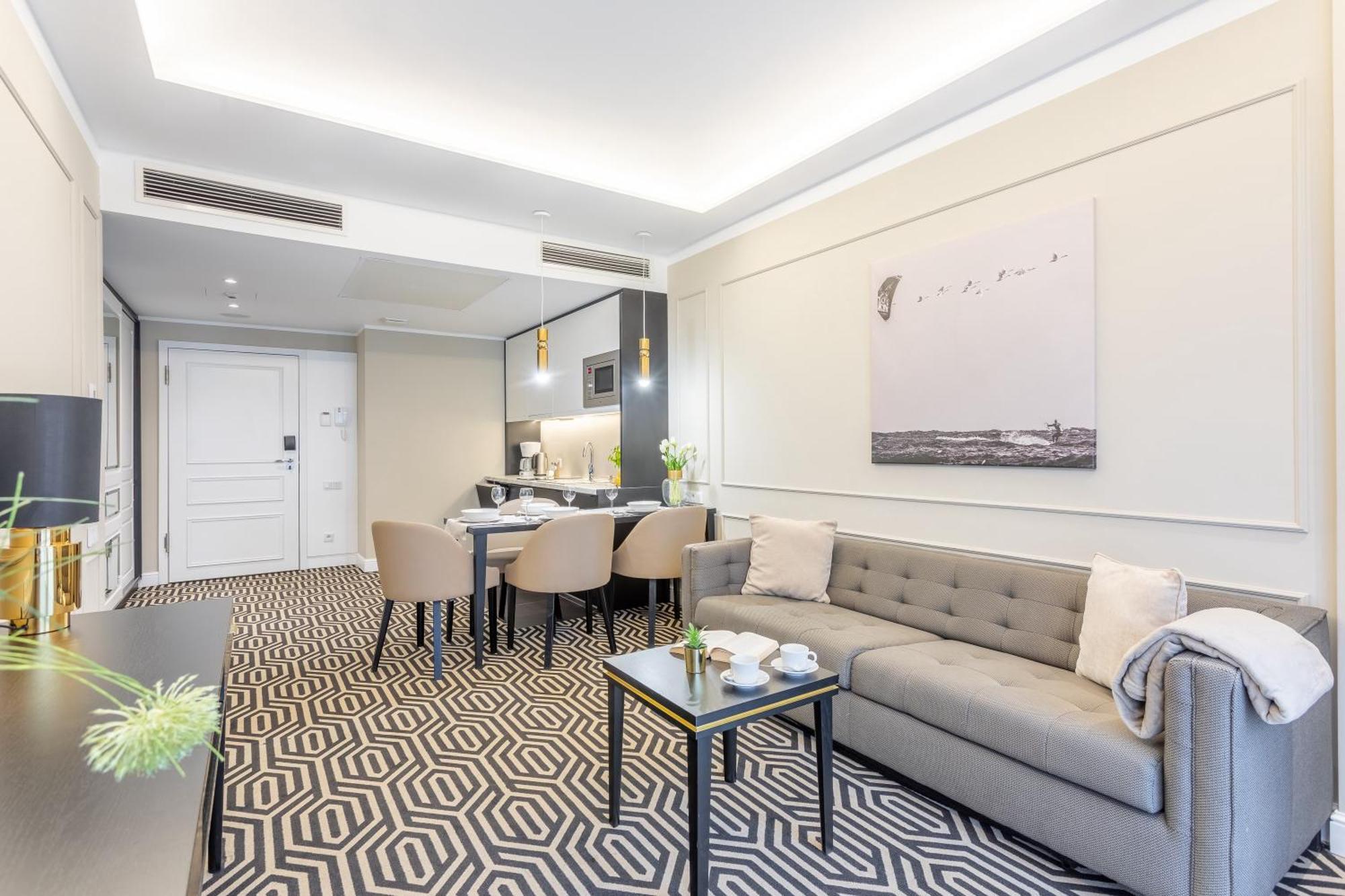 Świnoujście Ambria Apartments Promenada מראה חיצוני תמונה
