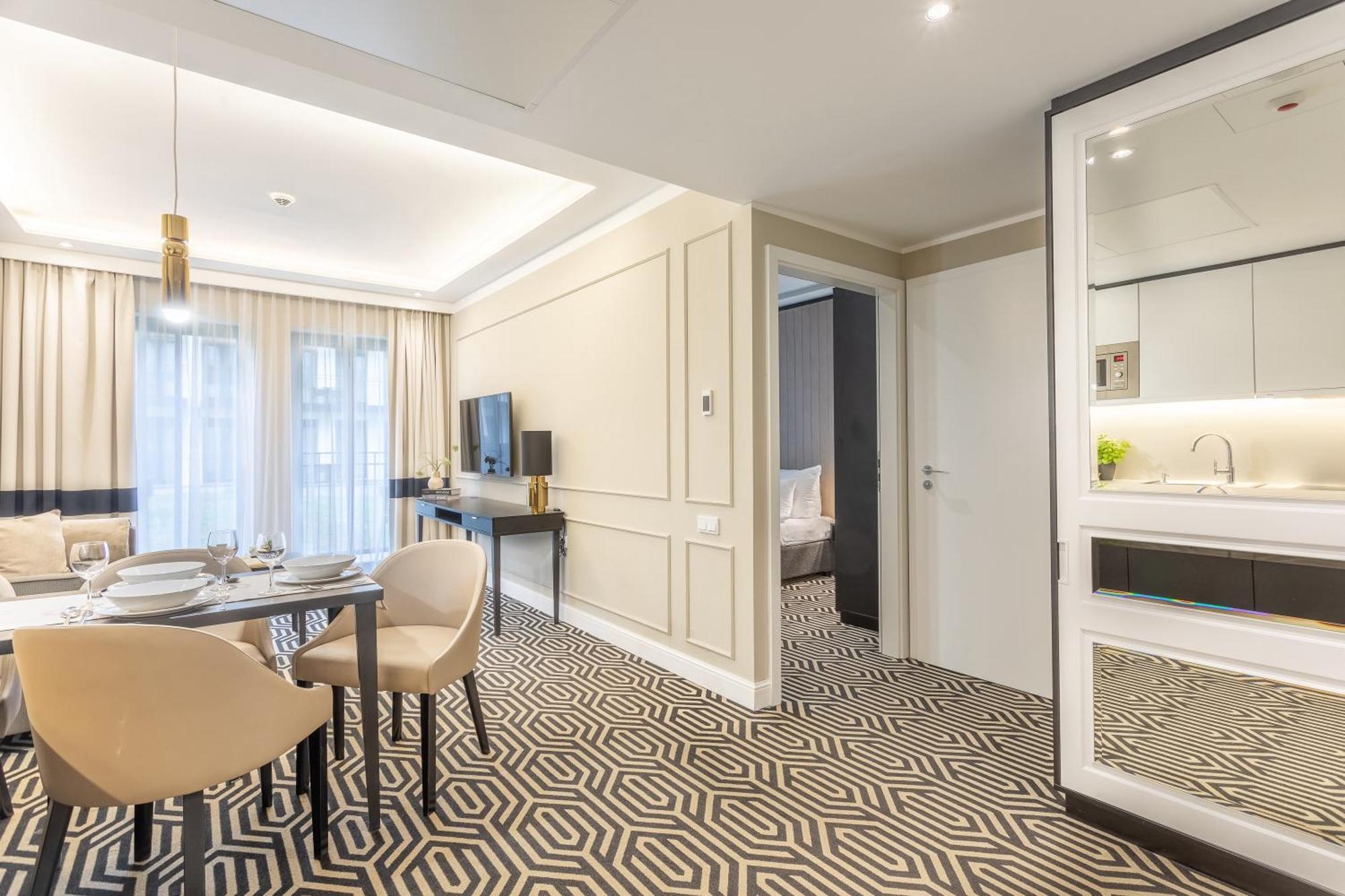 Świnoujście Ambria Apartments Promenada מראה חיצוני תמונה