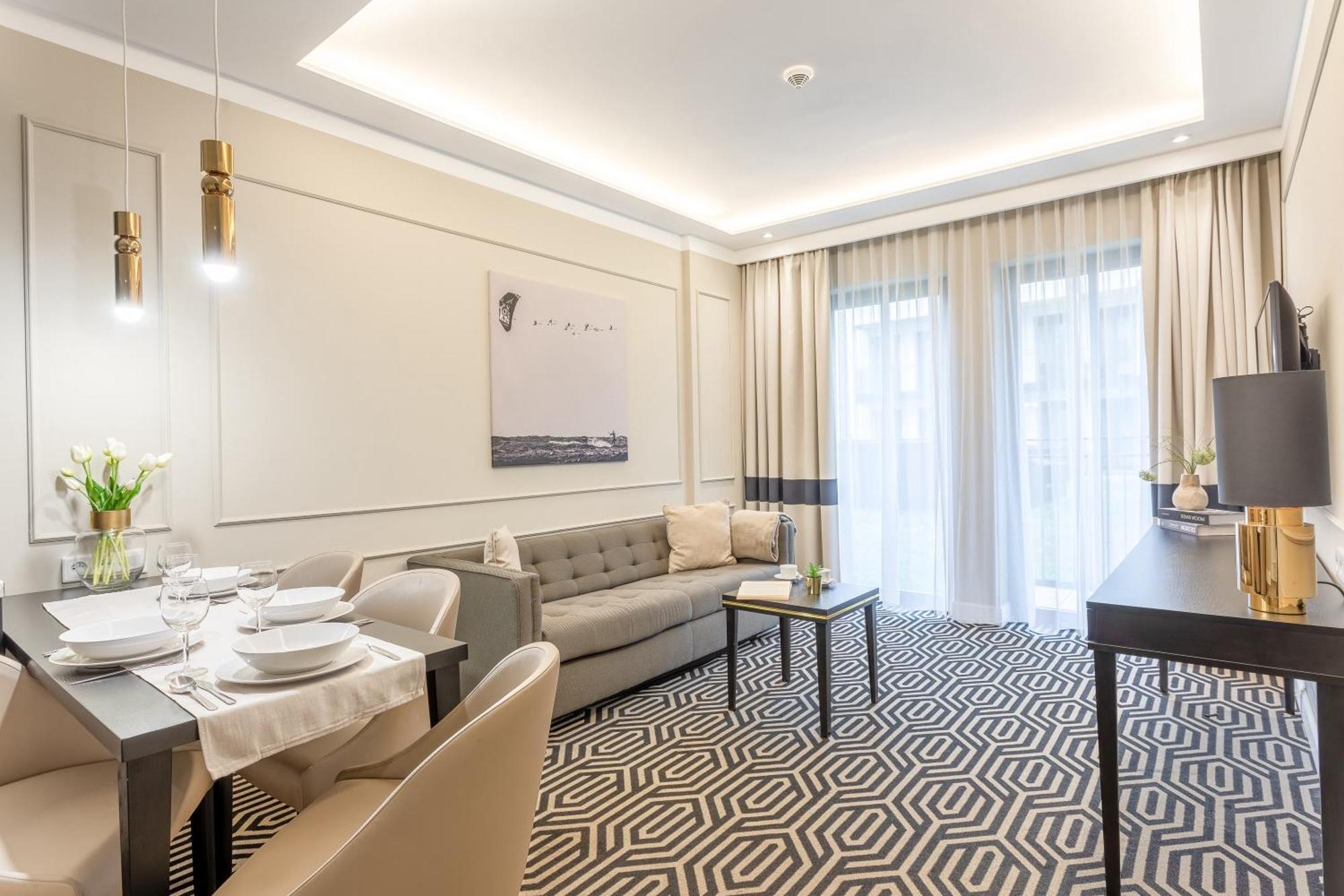 Świnoujście Ambria Apartments Promenada מראה חיצוני תמונה