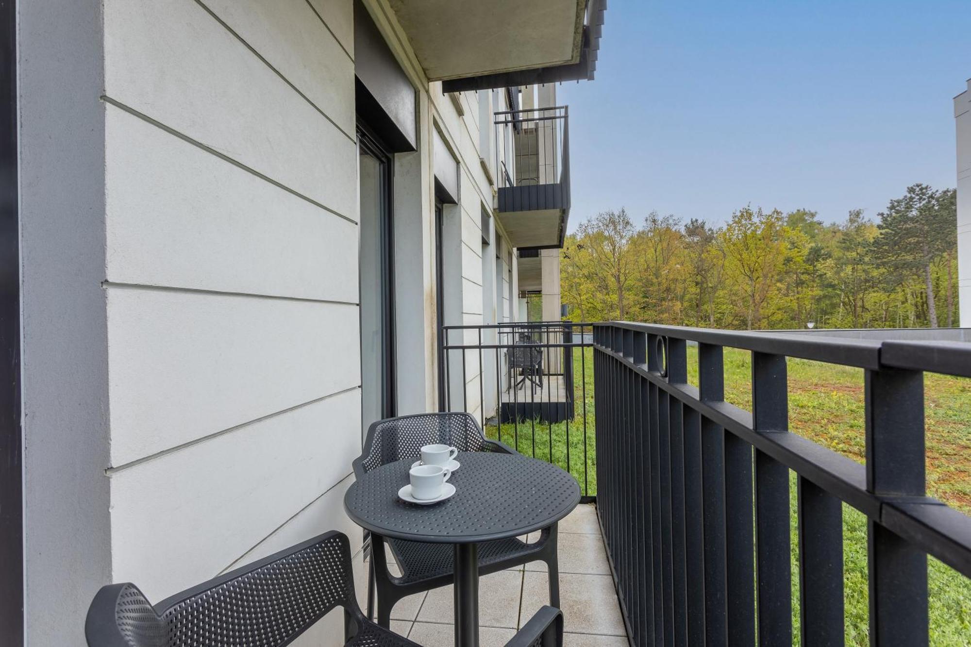 Świnoujście Ambria Apartments Promenada מראה חיצוני תמונה