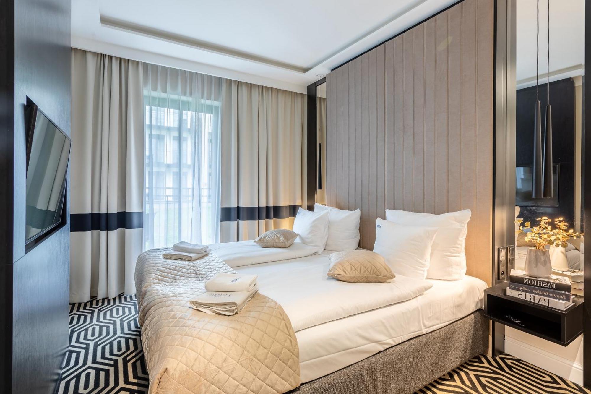Świnoujście Ambria Apartments Promenada מראה חיצוני תמונה