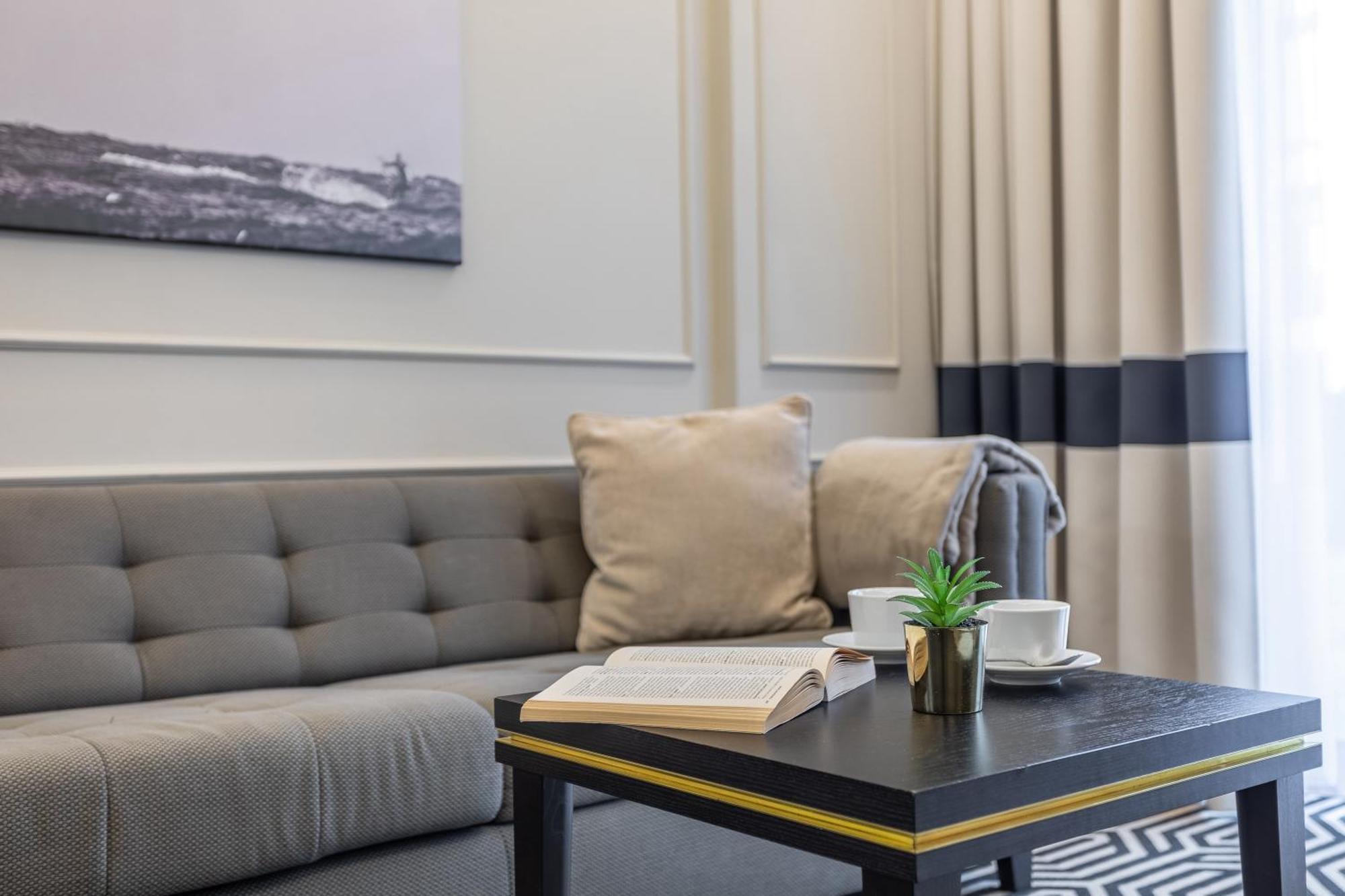 Świnoujście Ambria Apartments Promenada מראה חיצוני תמונה