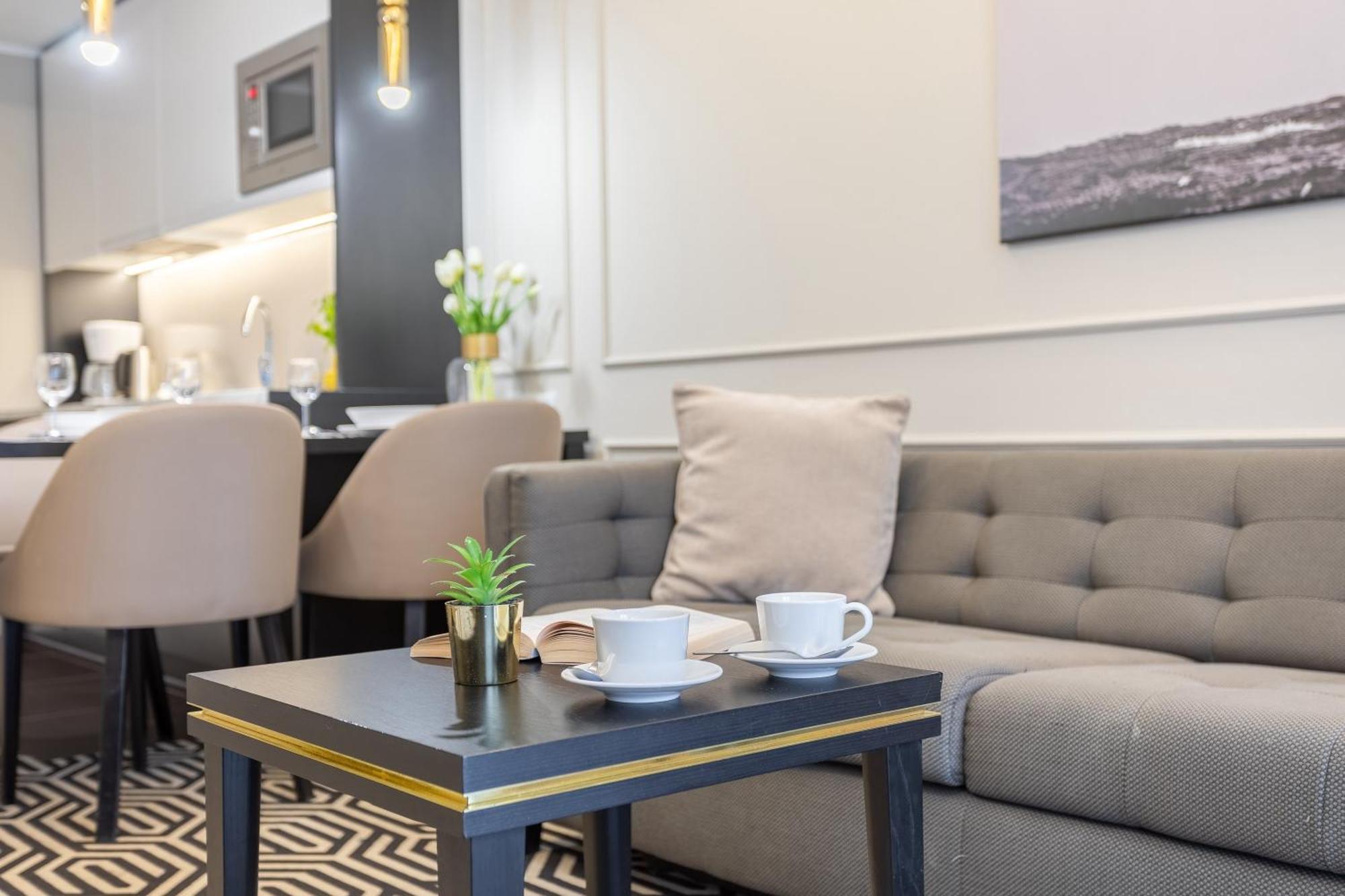 Świnoujście Ambria Apartments Promenada מראה חיצוני תמונה