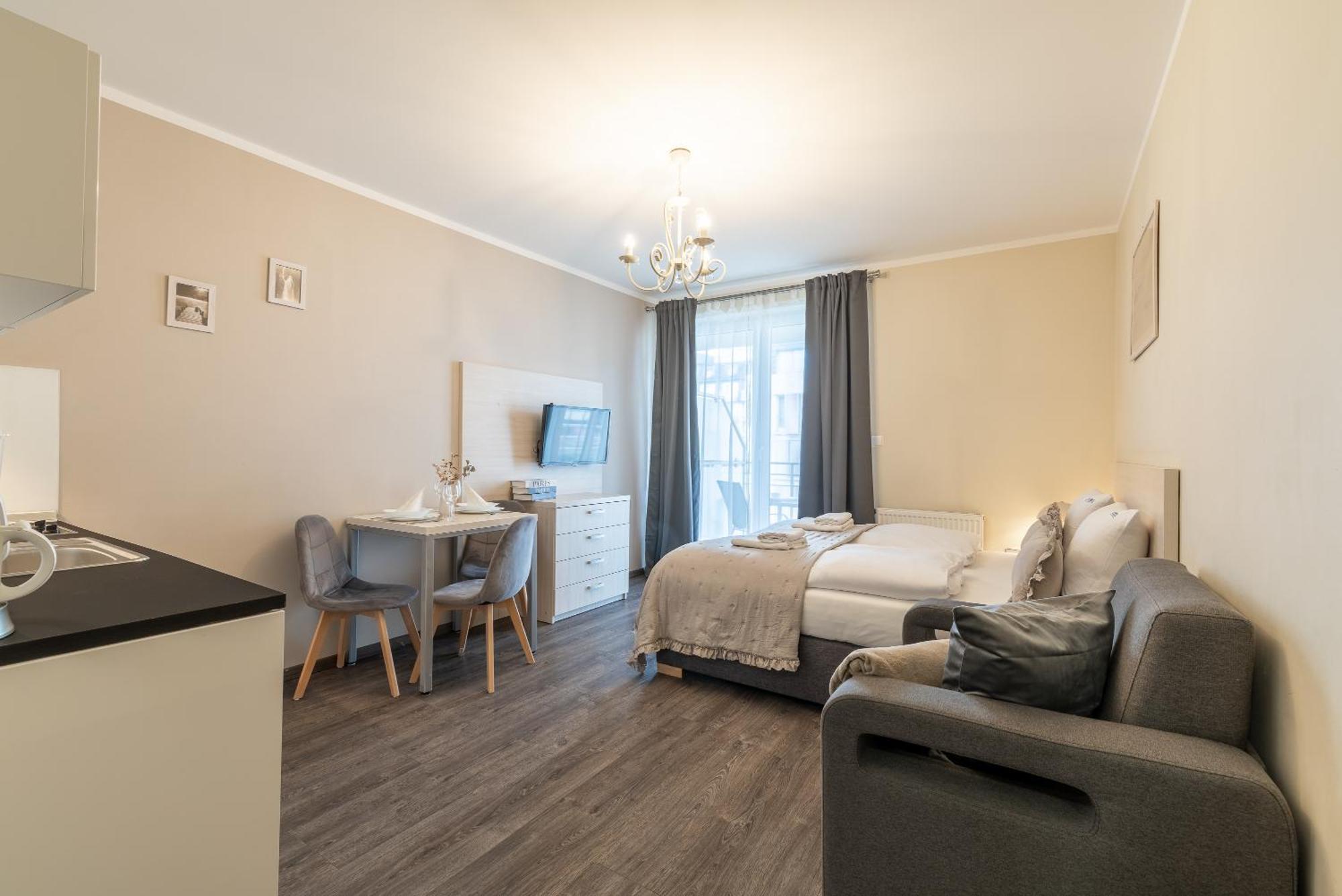 Świnoujście Ambria Apartments Promenada מראה חיצוני תמונה