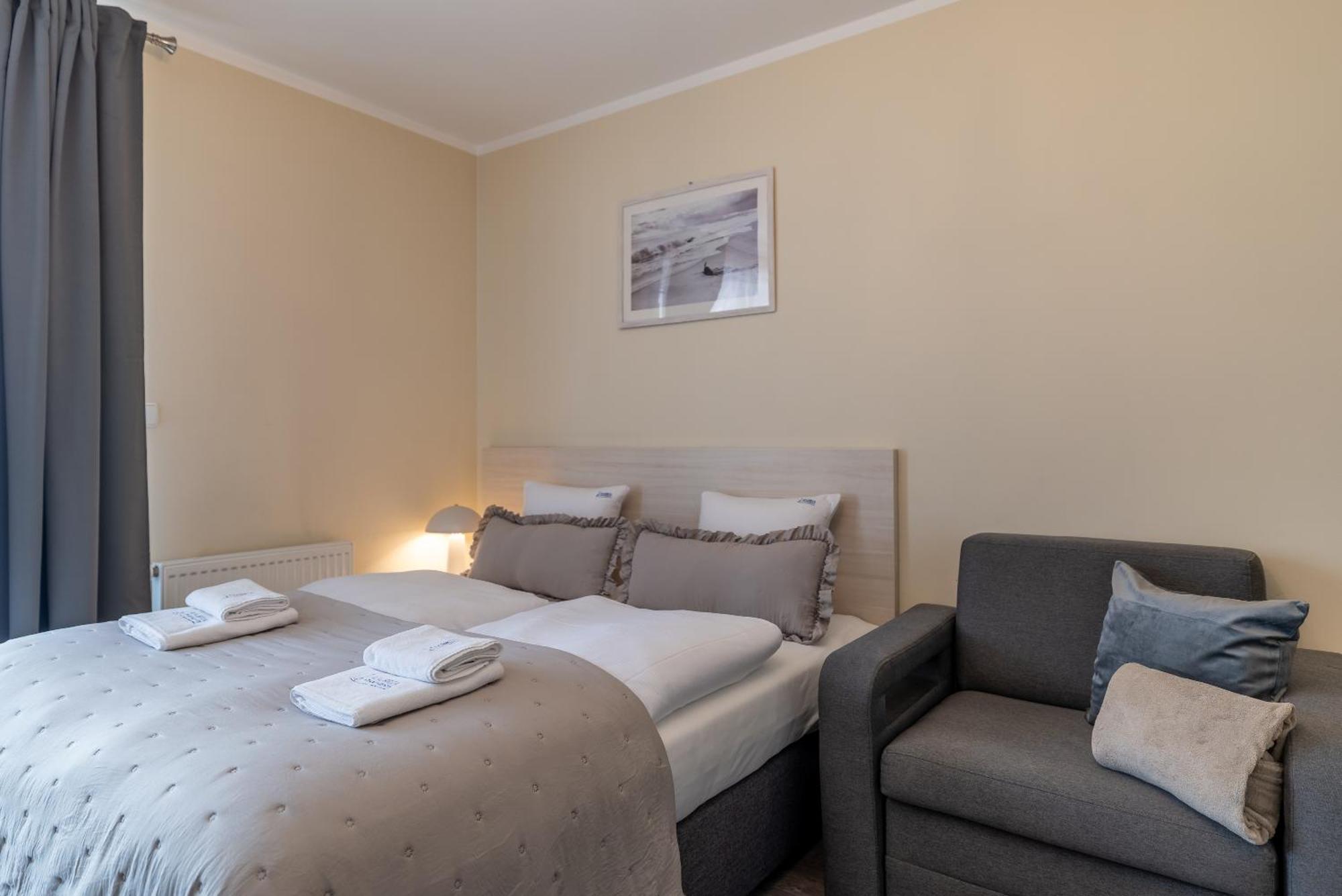 Świnoujście Ambria Apartments Promenada מראה חיצוני תמונה