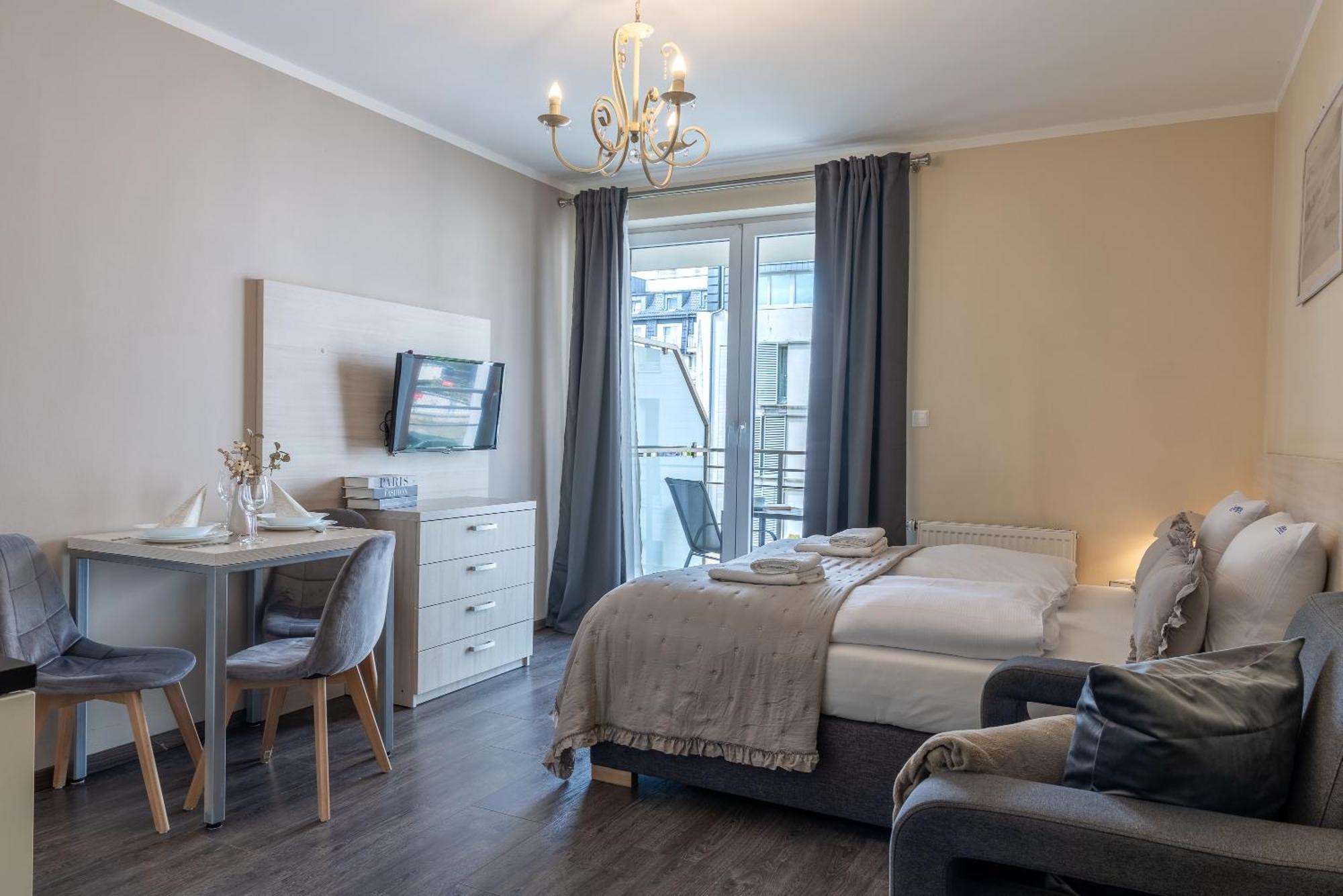 Świnoujście Ambria Apartments Promenada מראה חיצוני תמונה