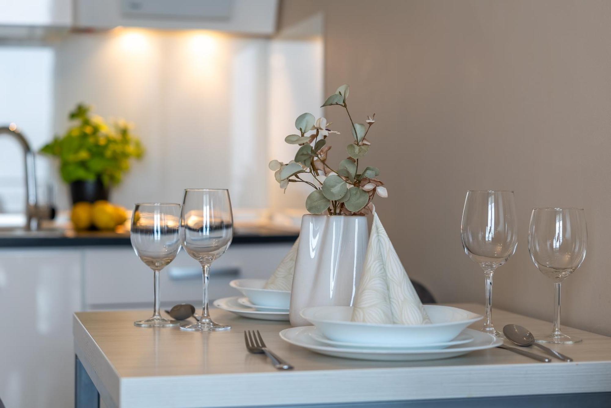 Świnoujście Ambria Apartments Promenada מראה חיצוני תמונה
