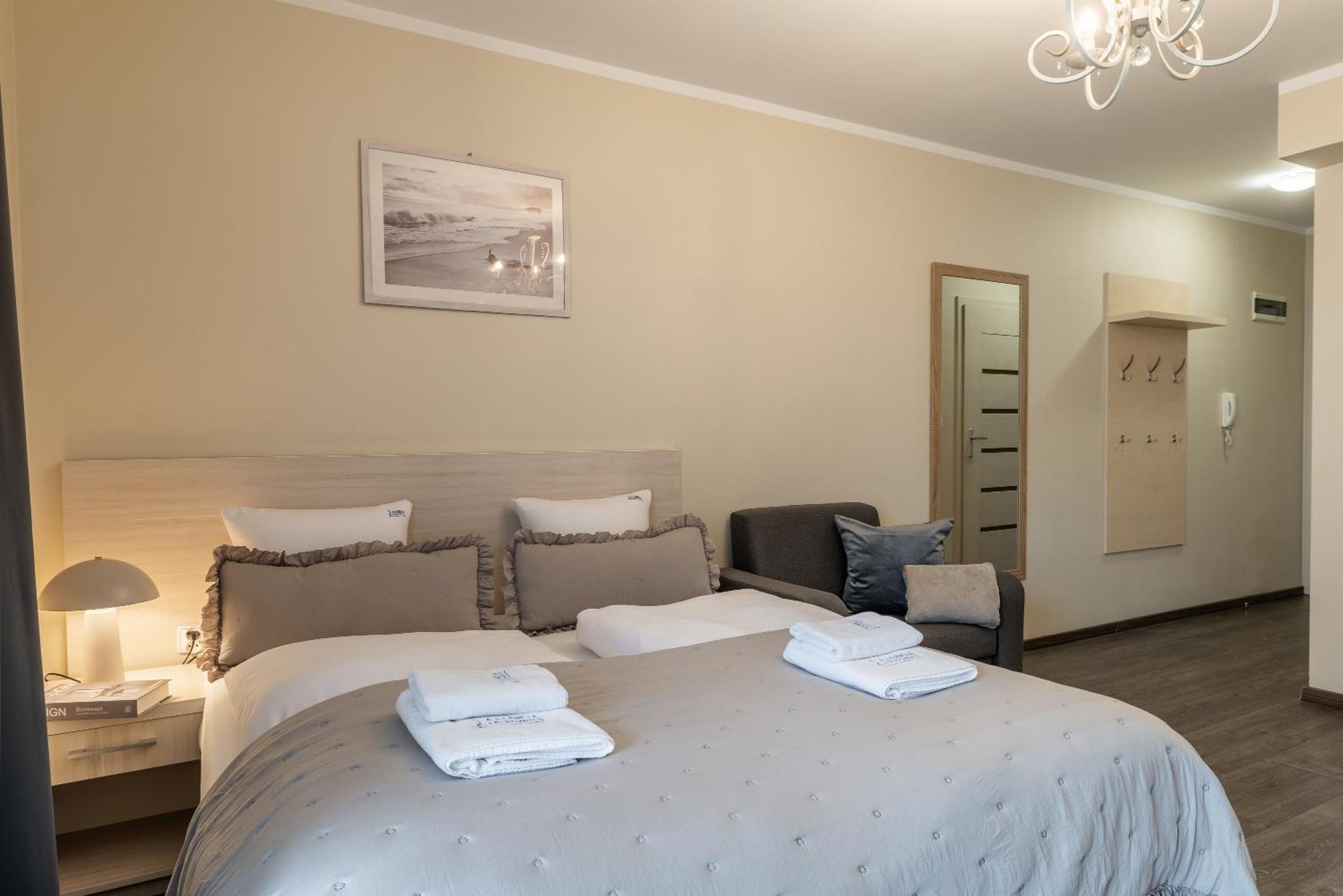 Świnoujście Ambria Apartments Promenada מראה חיצוני תמונה