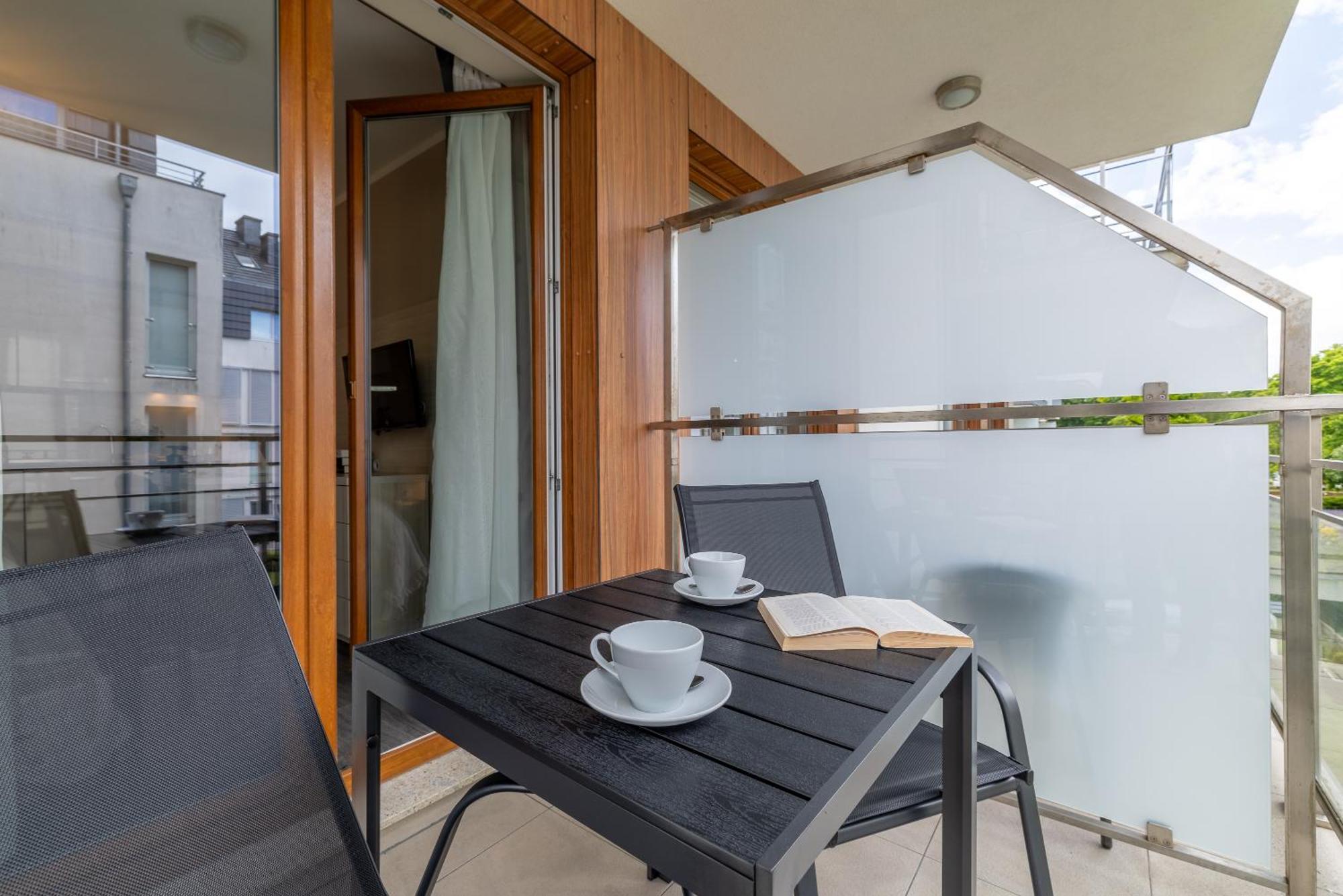 Świnoujście Ambria Apartments Promenada מראה חיצוני תמונה