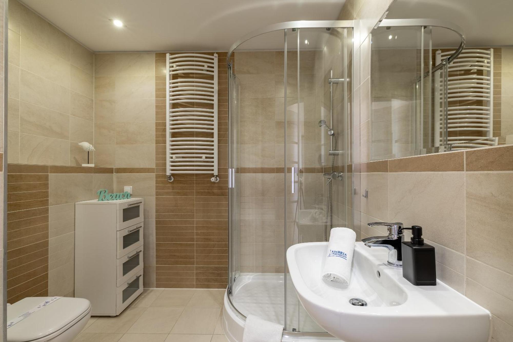 Świnoujście Ambria Apartments Promenada מראה חיצוני תמונה