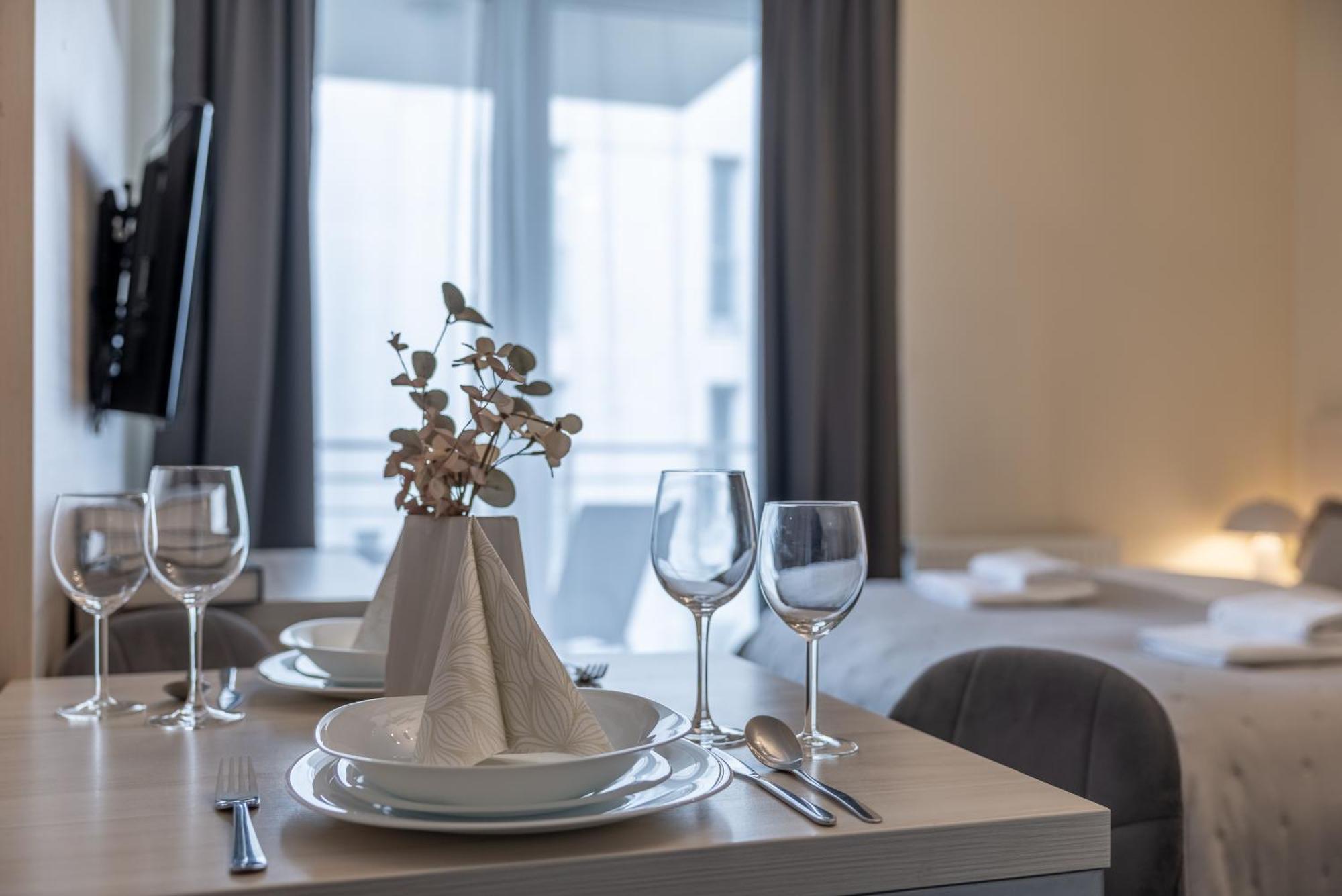 Świnoujście Ambria Apartments Promenada מראה חיצוני תמונה